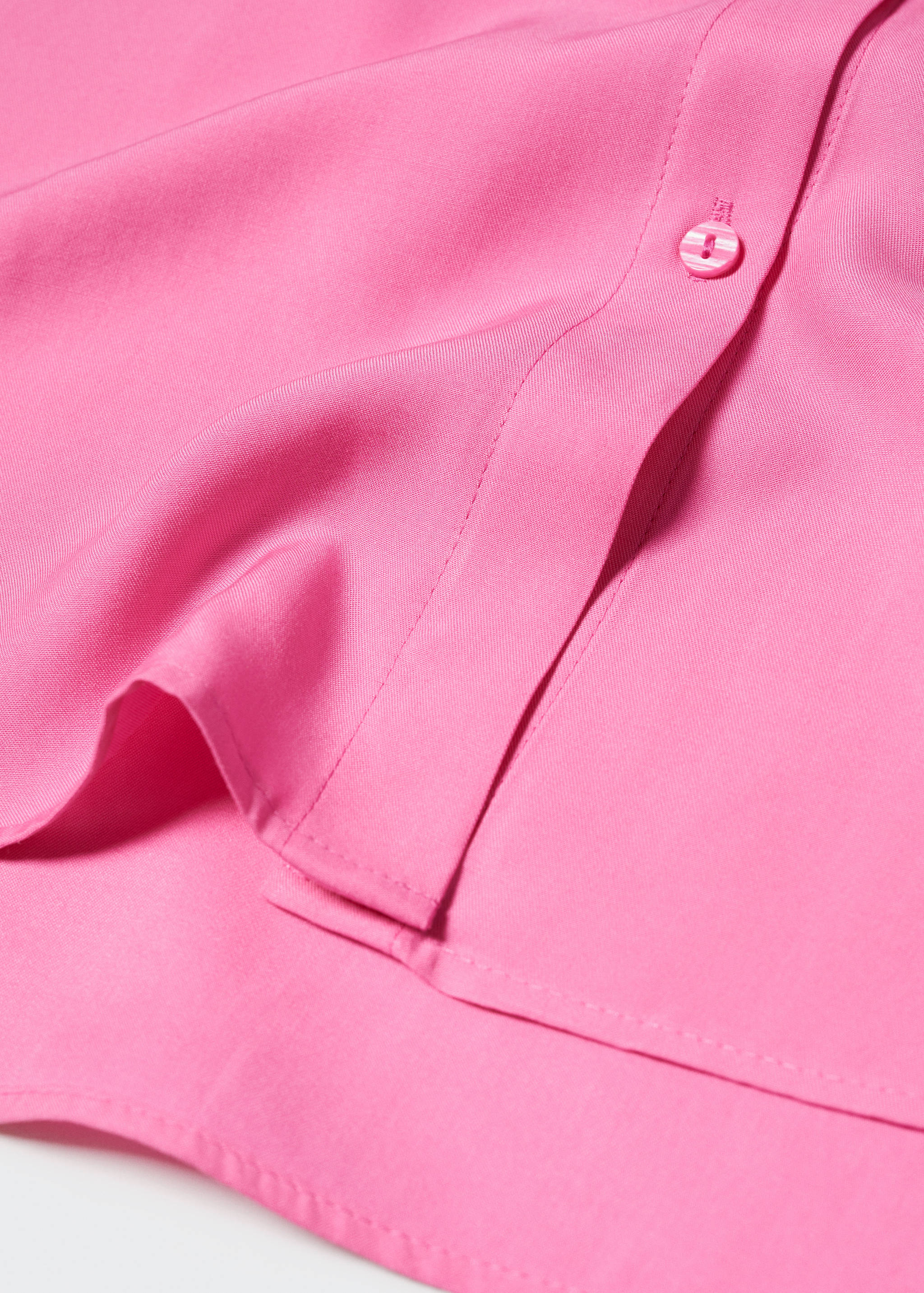 Sleeveless lyocell shirt - Details of the article 8