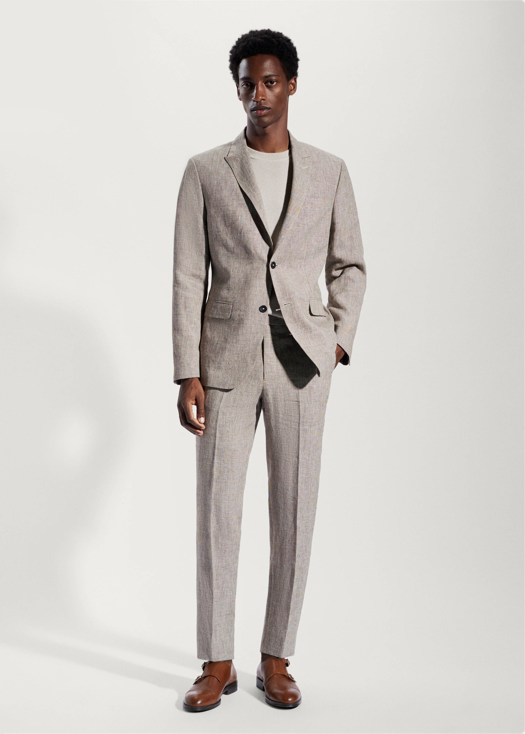 Giacca completo 100% lino - Piano generale