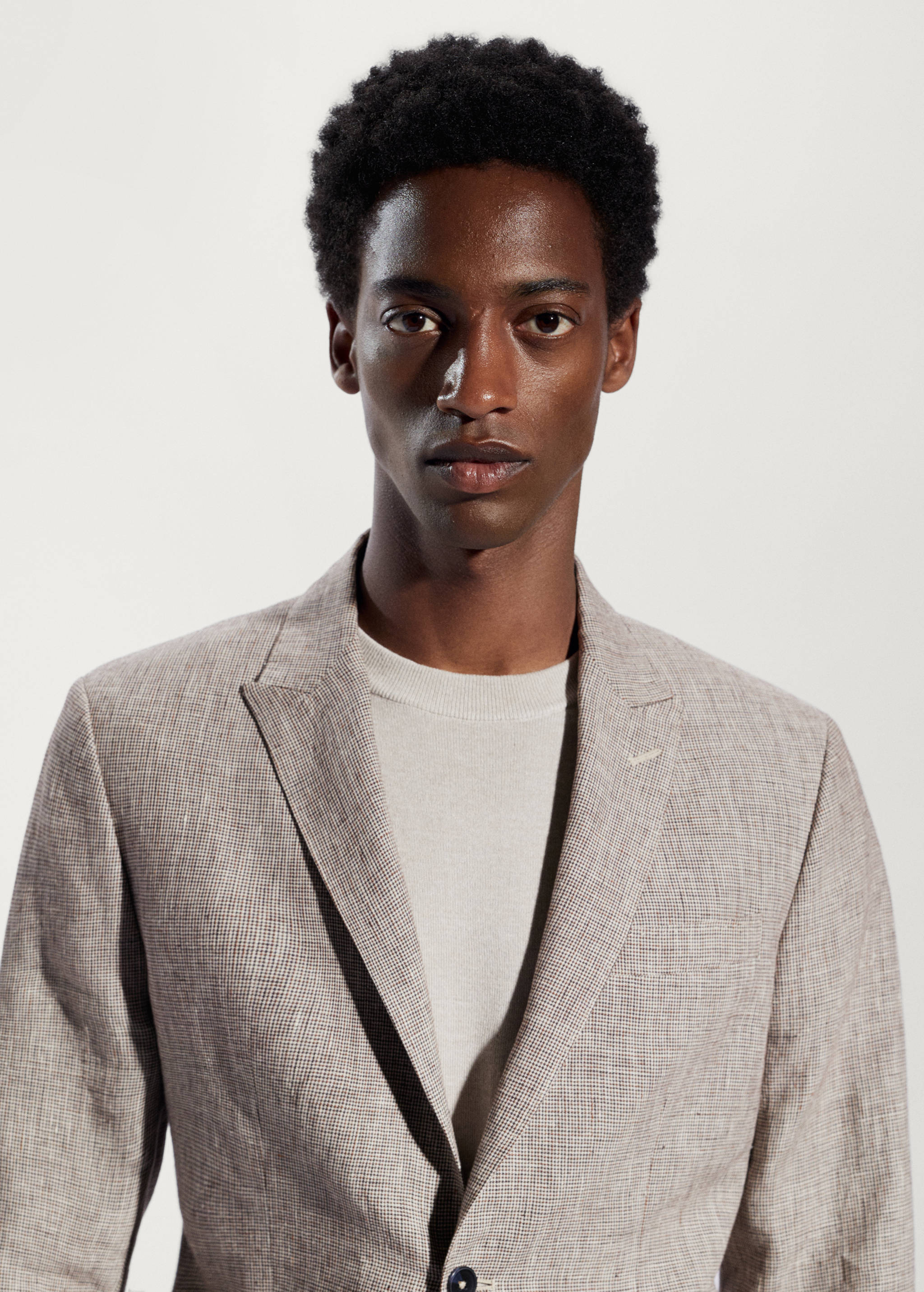 Giacca completo 100% lino - Dettaglio dell'articolo 1