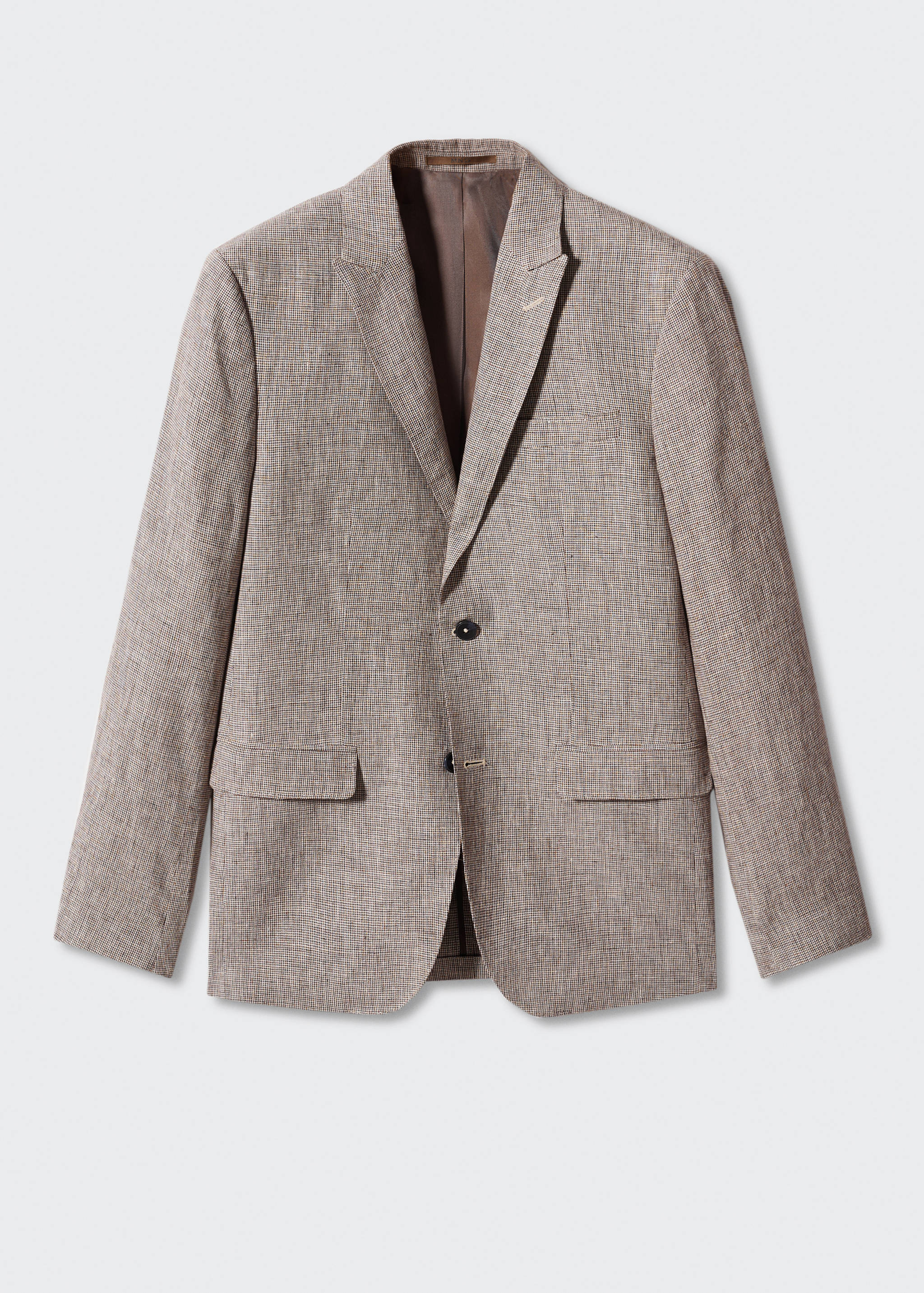 Blazer suit 100% linen - Article without model