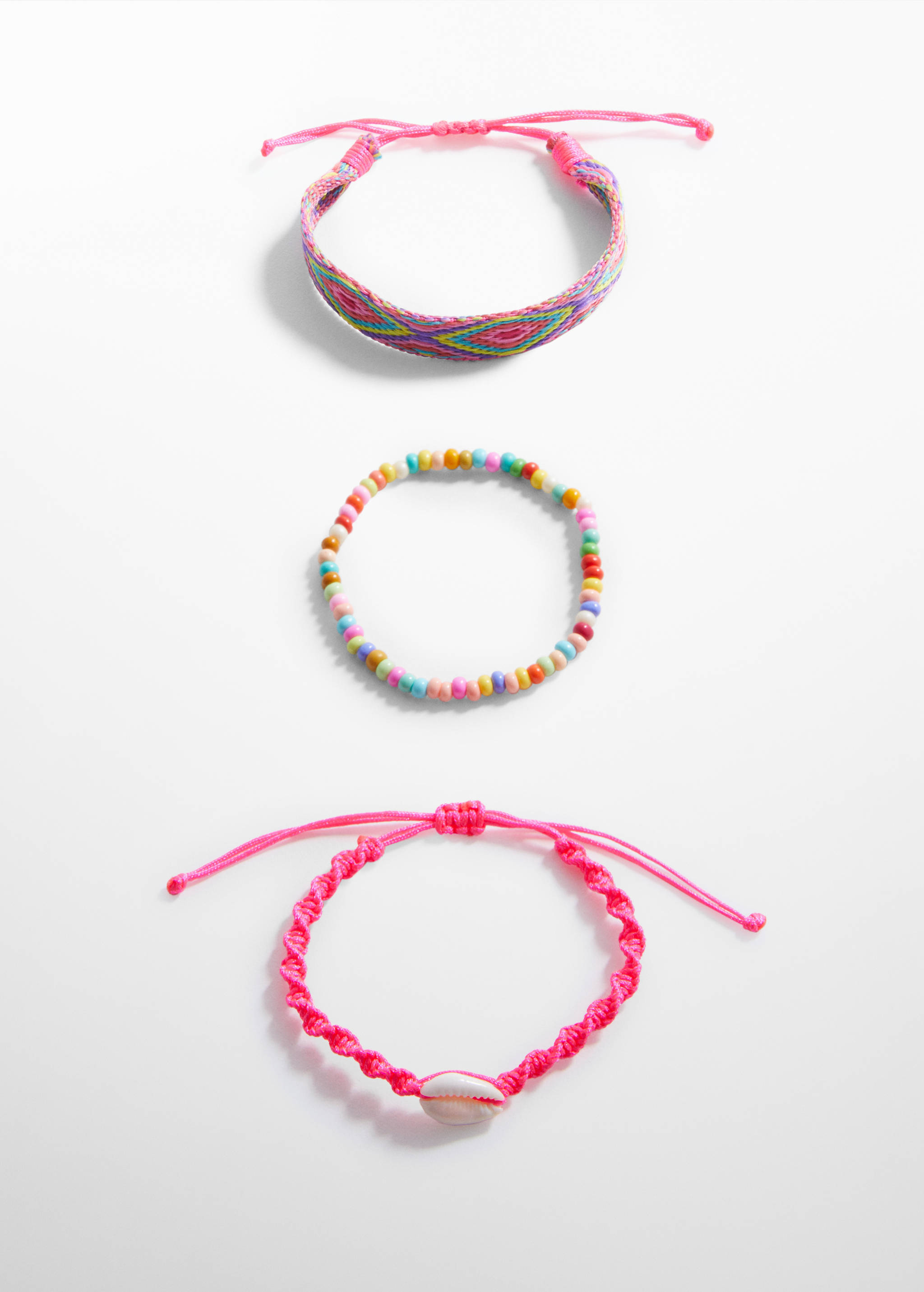 Pack of 3 bracelets - Article without model