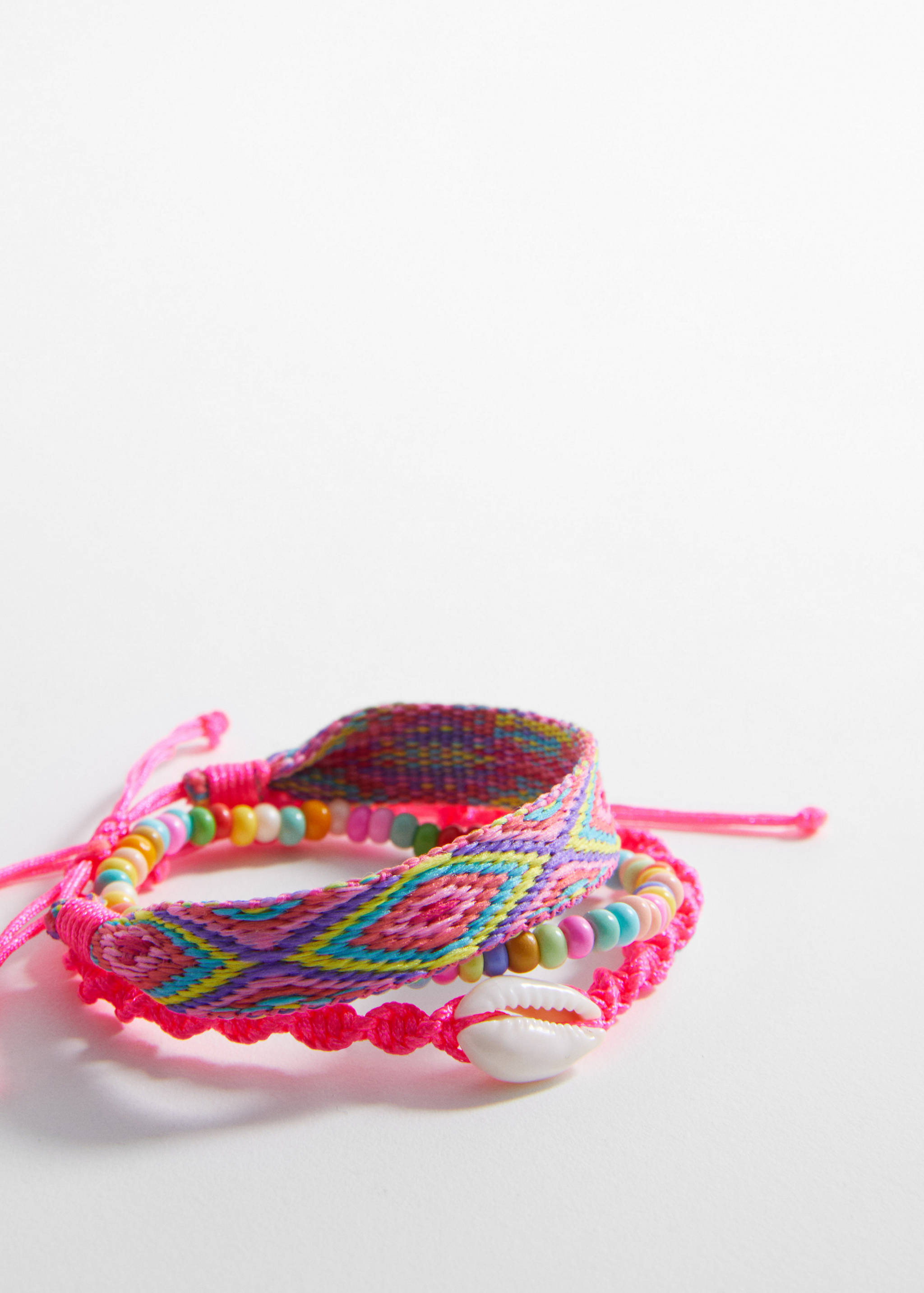 Pack of 3 bracelets - Medium plane