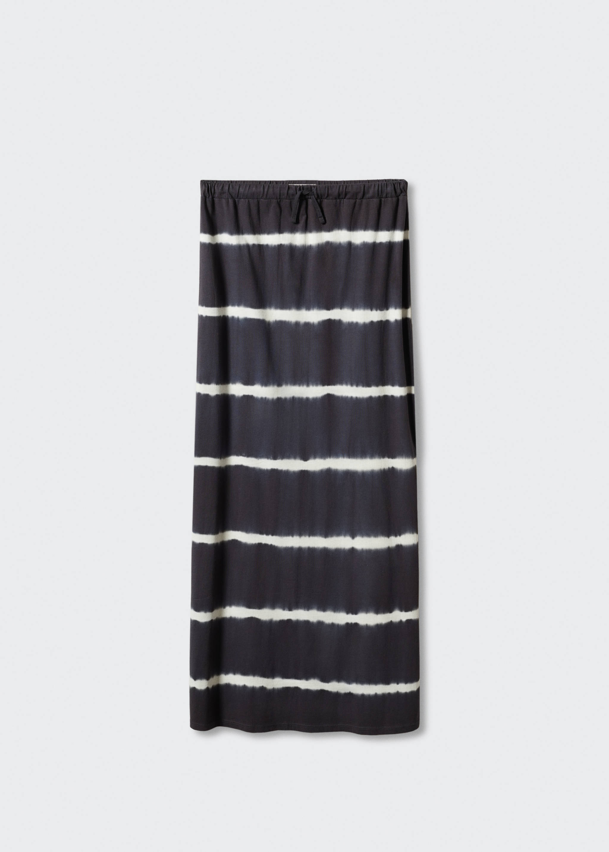 Slit long skirt - Article without model