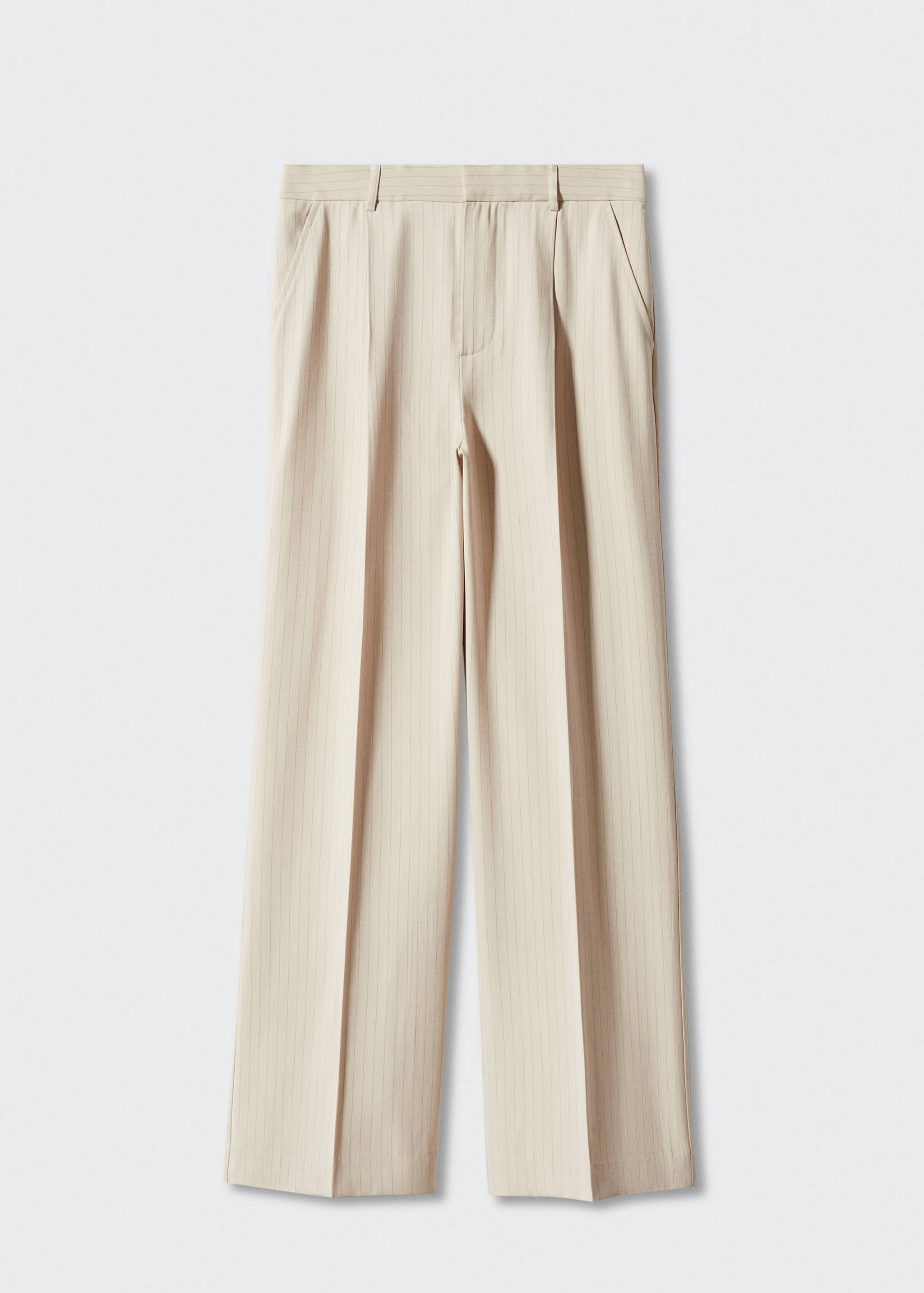 Chalk-stripe pants - Article without model