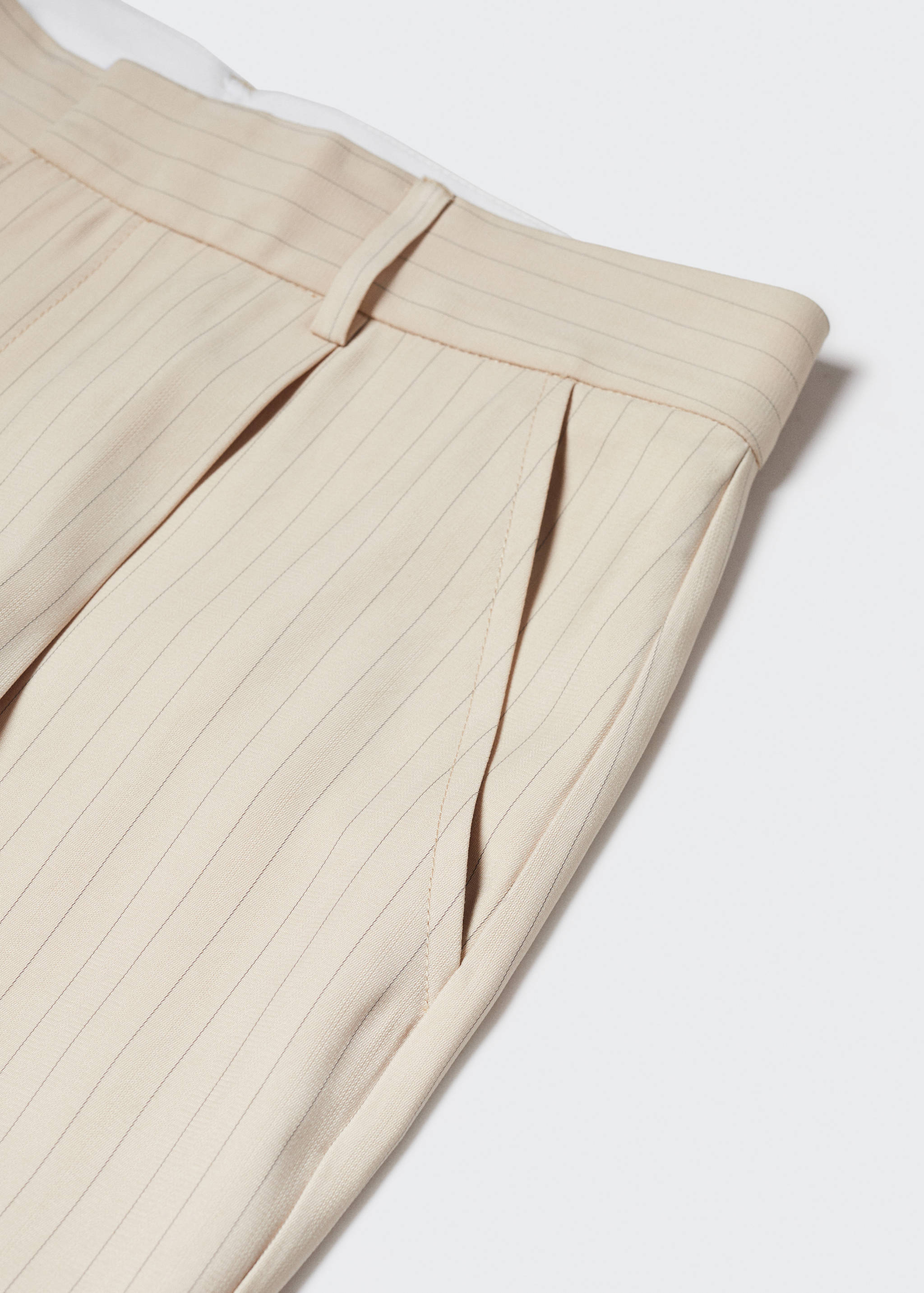 Chalk-stripe pants - Details of the article 8