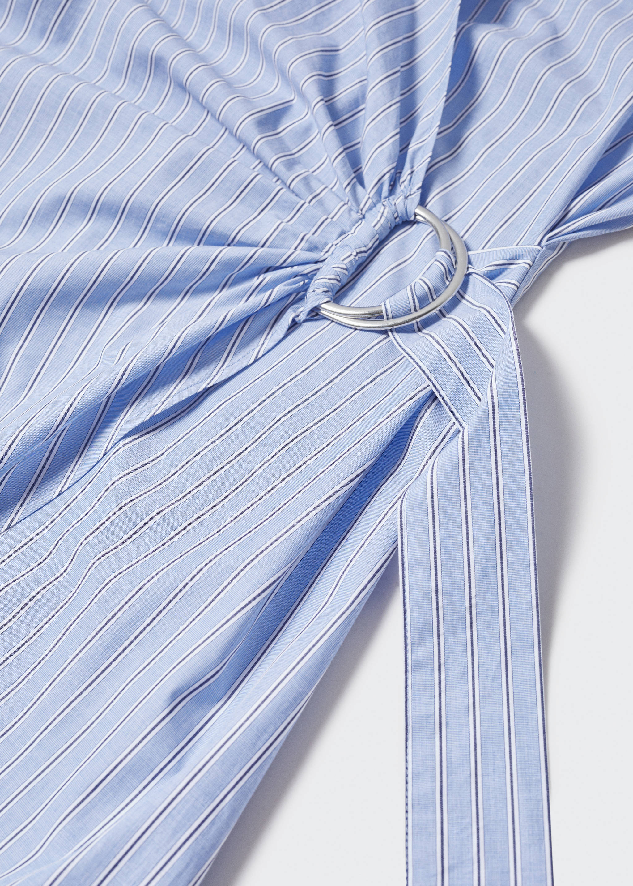 Vestido camisero detalle metálico - Detalle del artículo 8