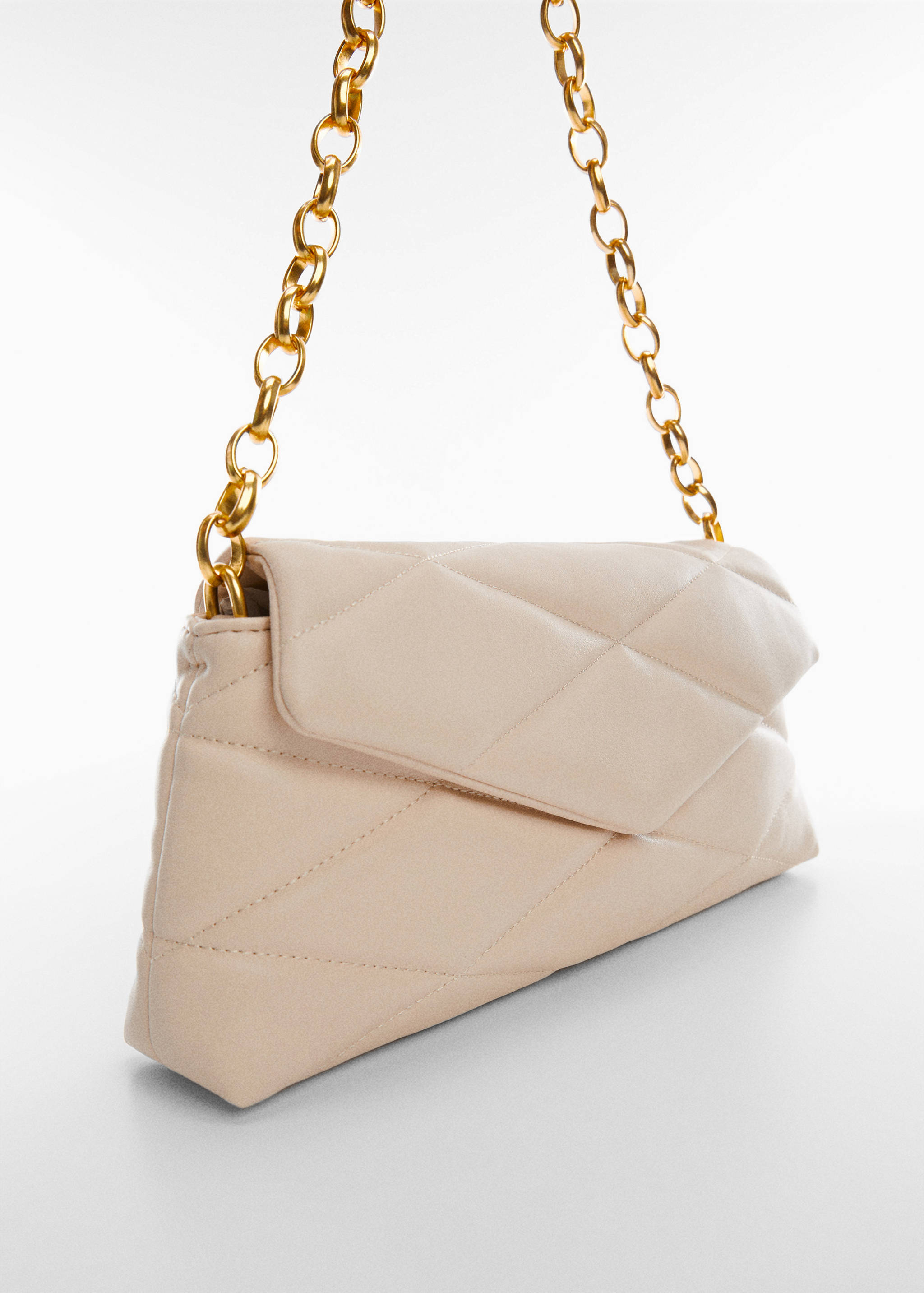 Gewatteerde tas met kettinghandvat - Middenvlak