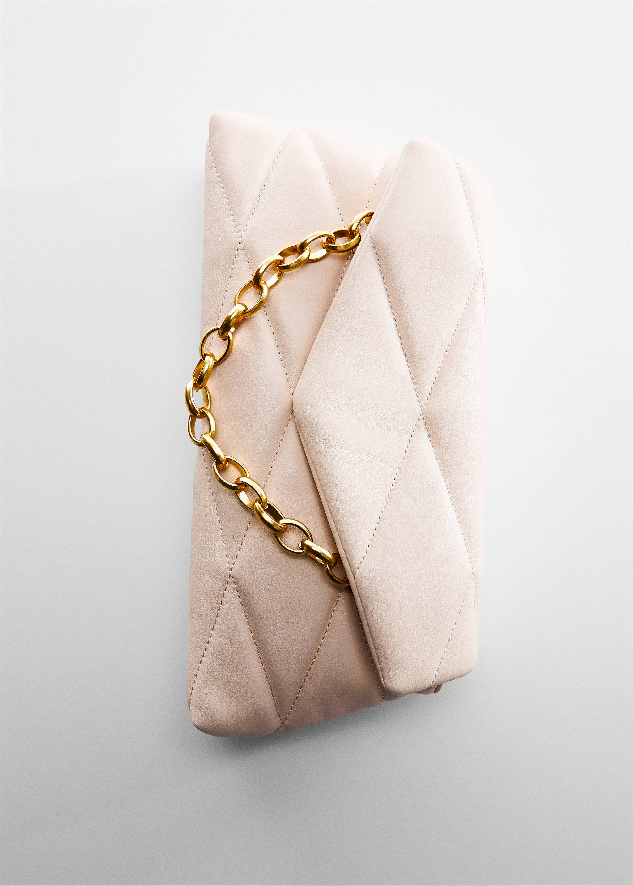 Gewatteerde tas met kettinghandvat - Detail van het artikel 5