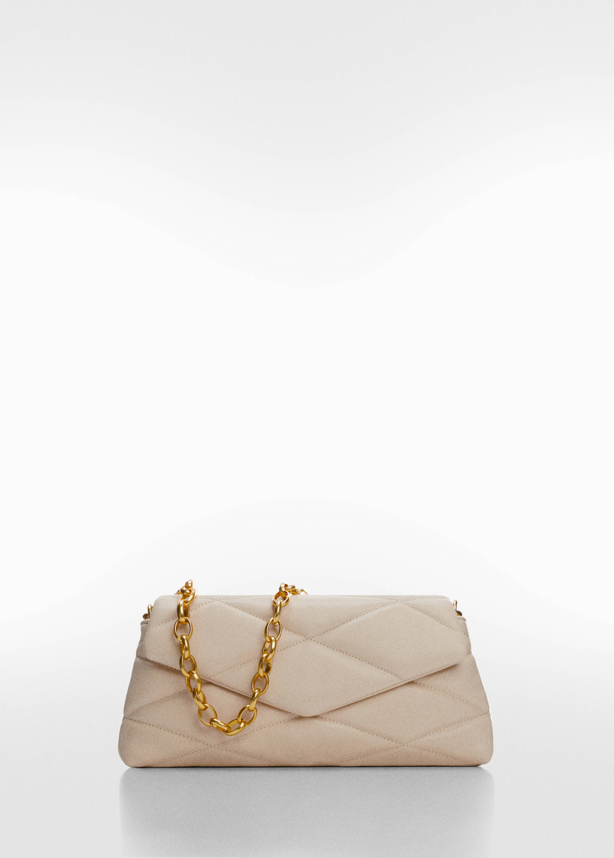 Quilted bag with chain handle - Article without model