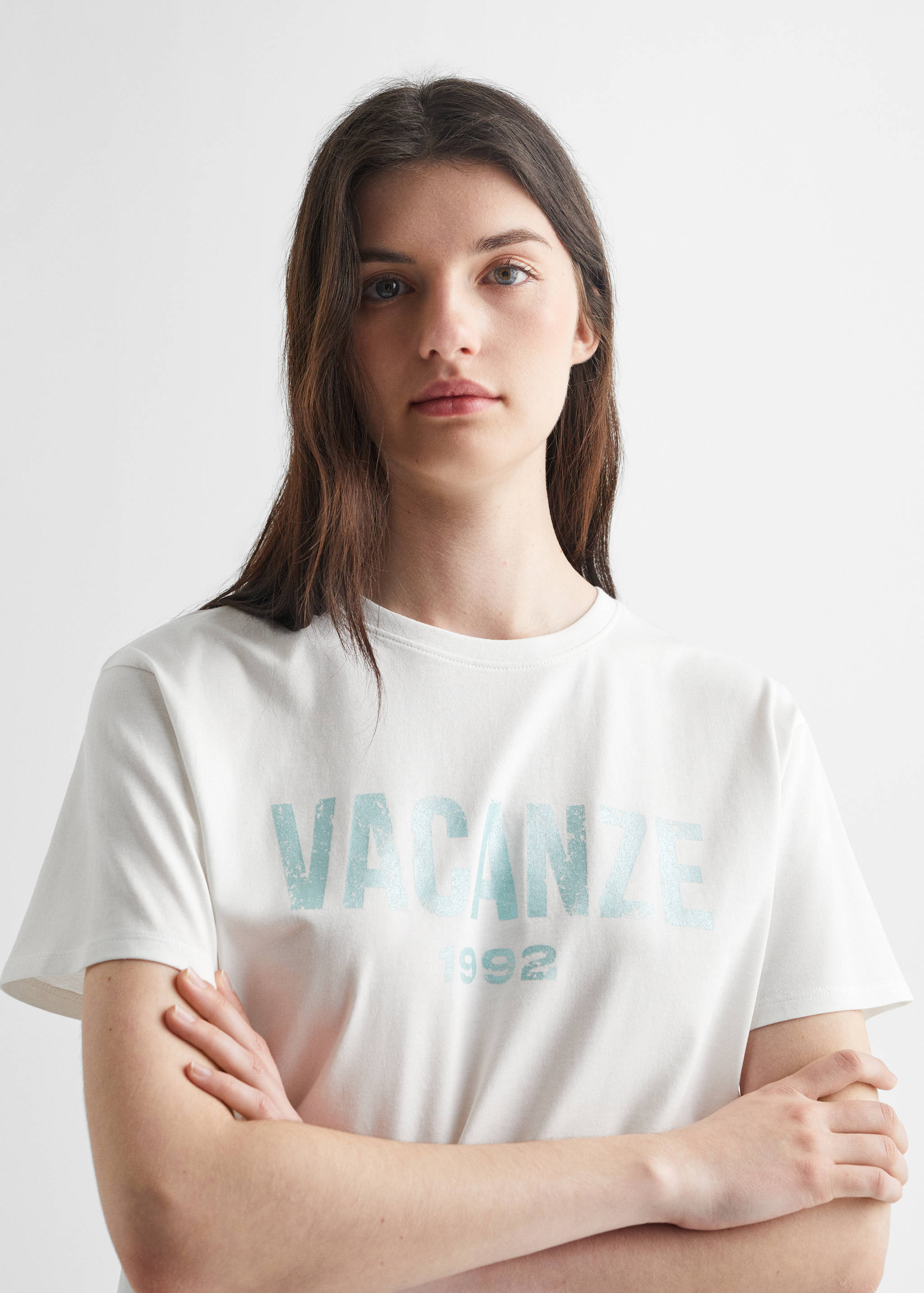 Message cotton T-shirt - Details of the article 1