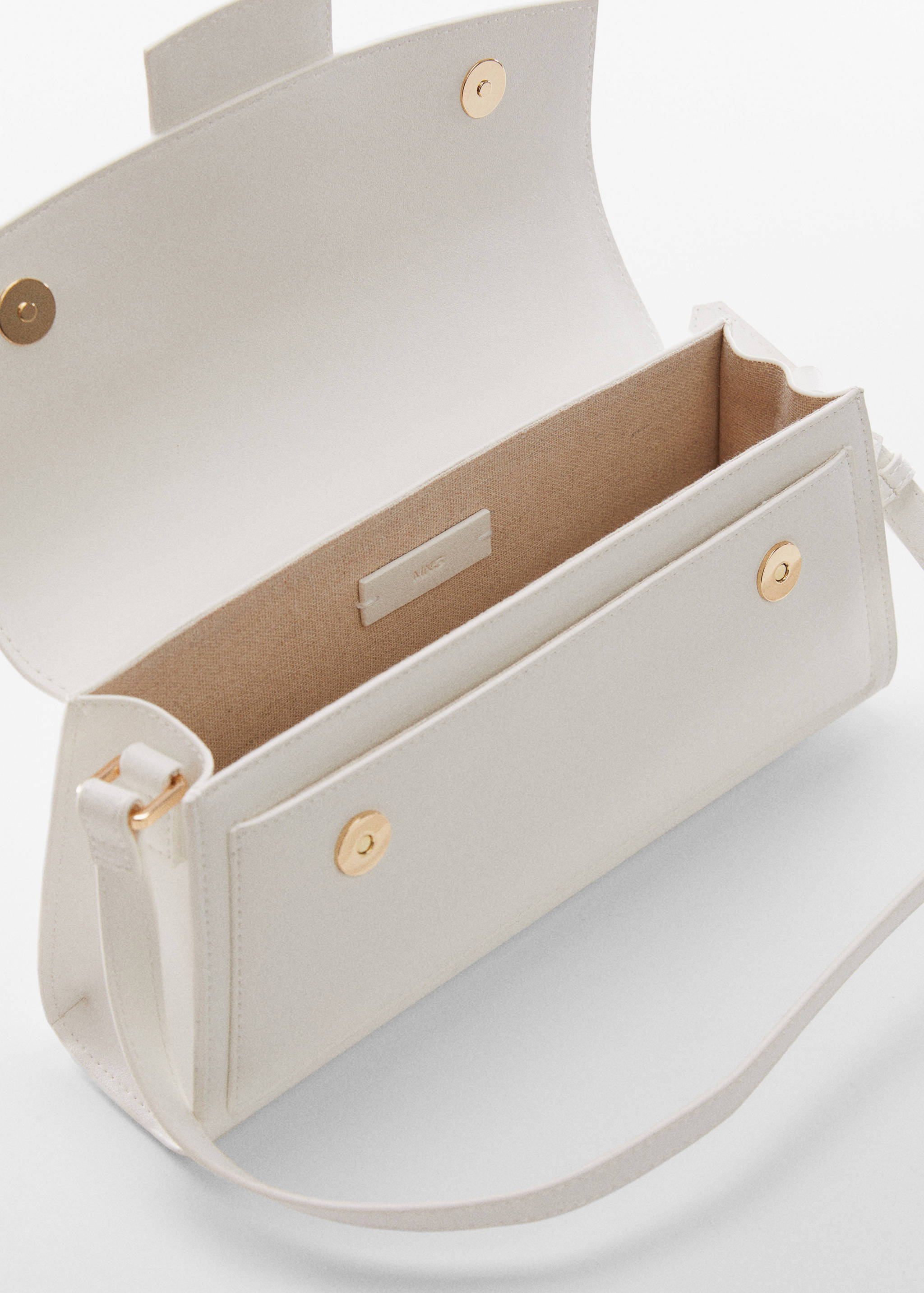 Rectangular bag with flap - Details of the article 1