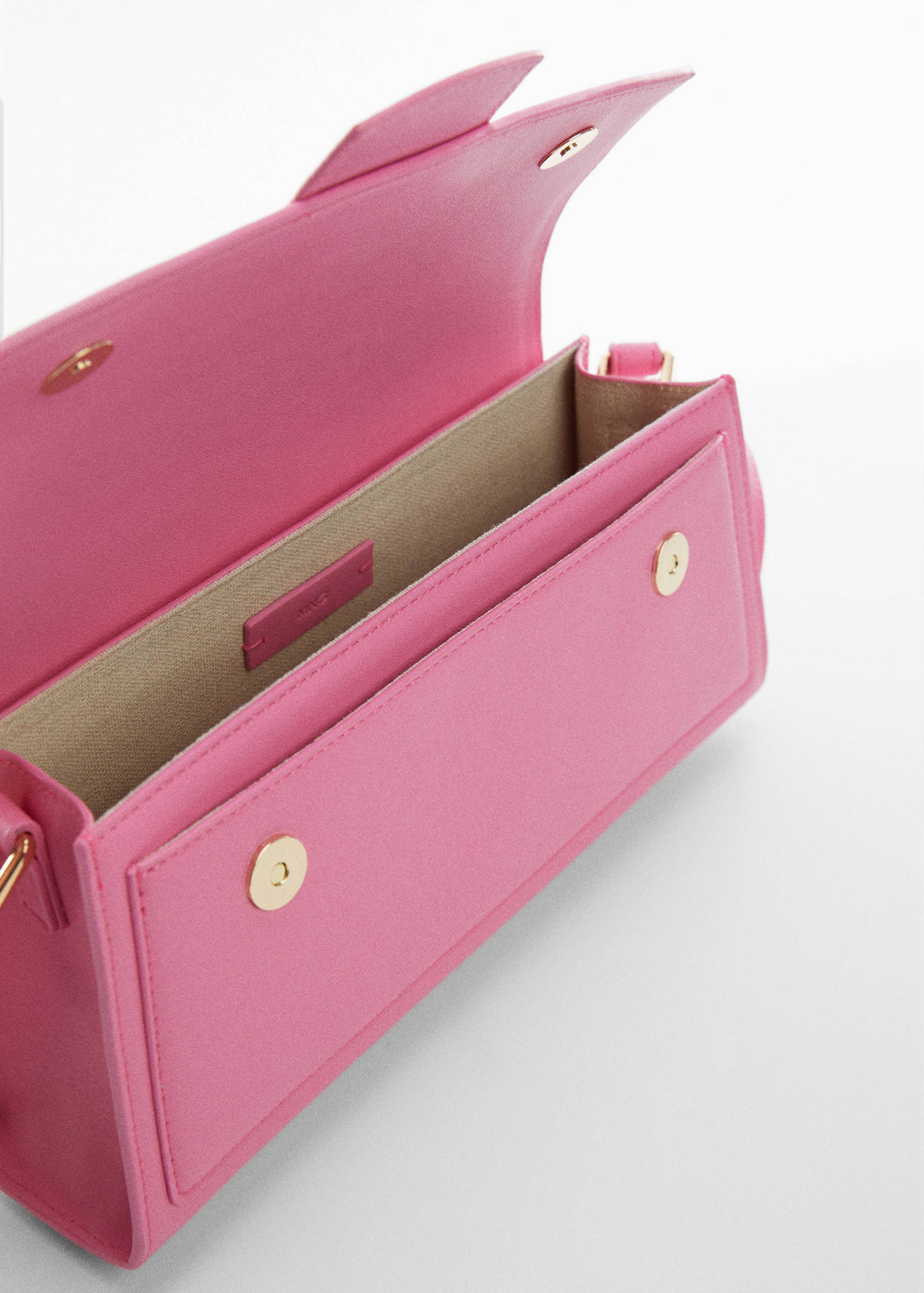 Rectangular bag with flap - Details of the article 1