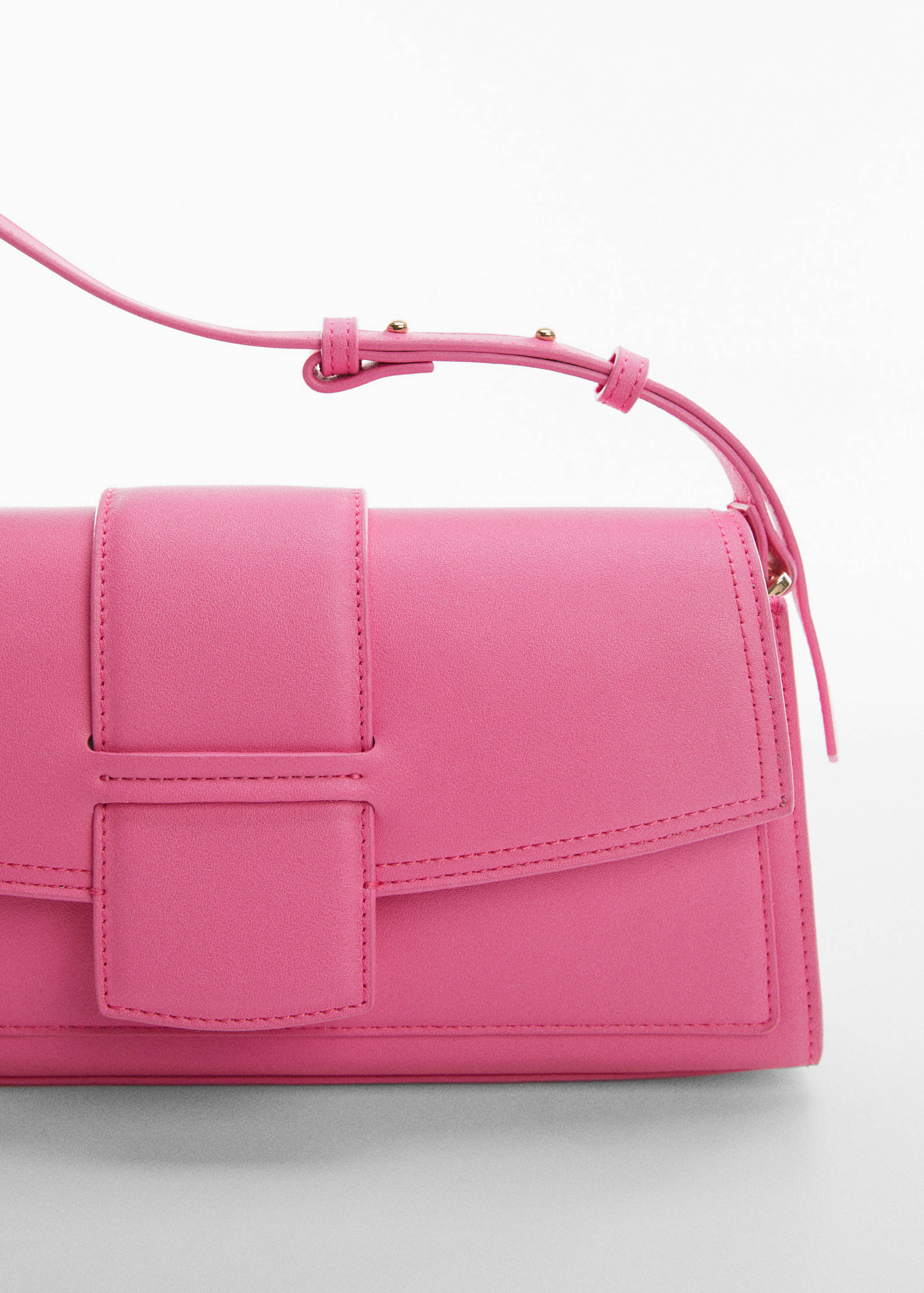 Rectangular bag with flap - Details of the article 2