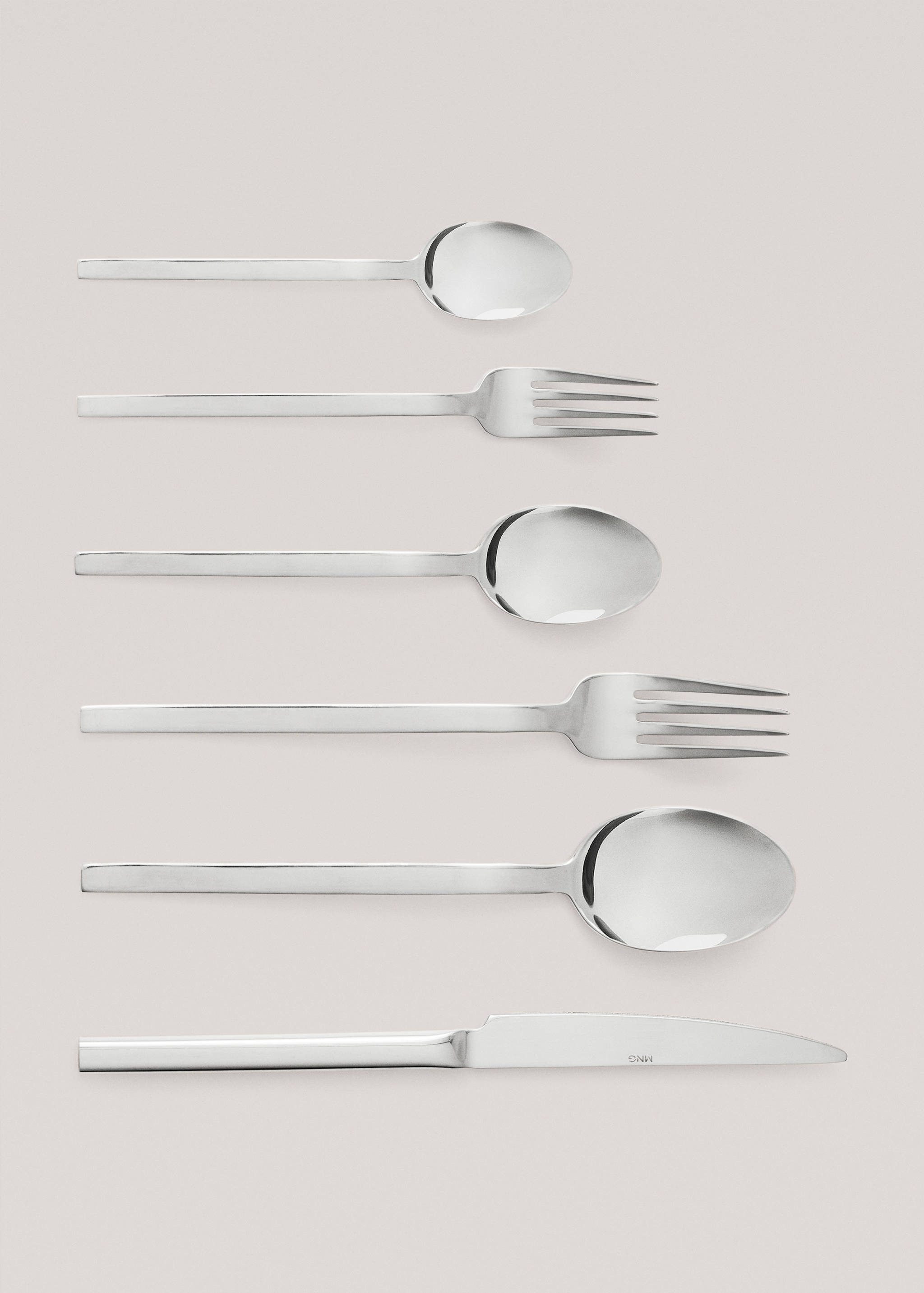 Souprava 4 nožů 100% ocel - Detail zboží 3