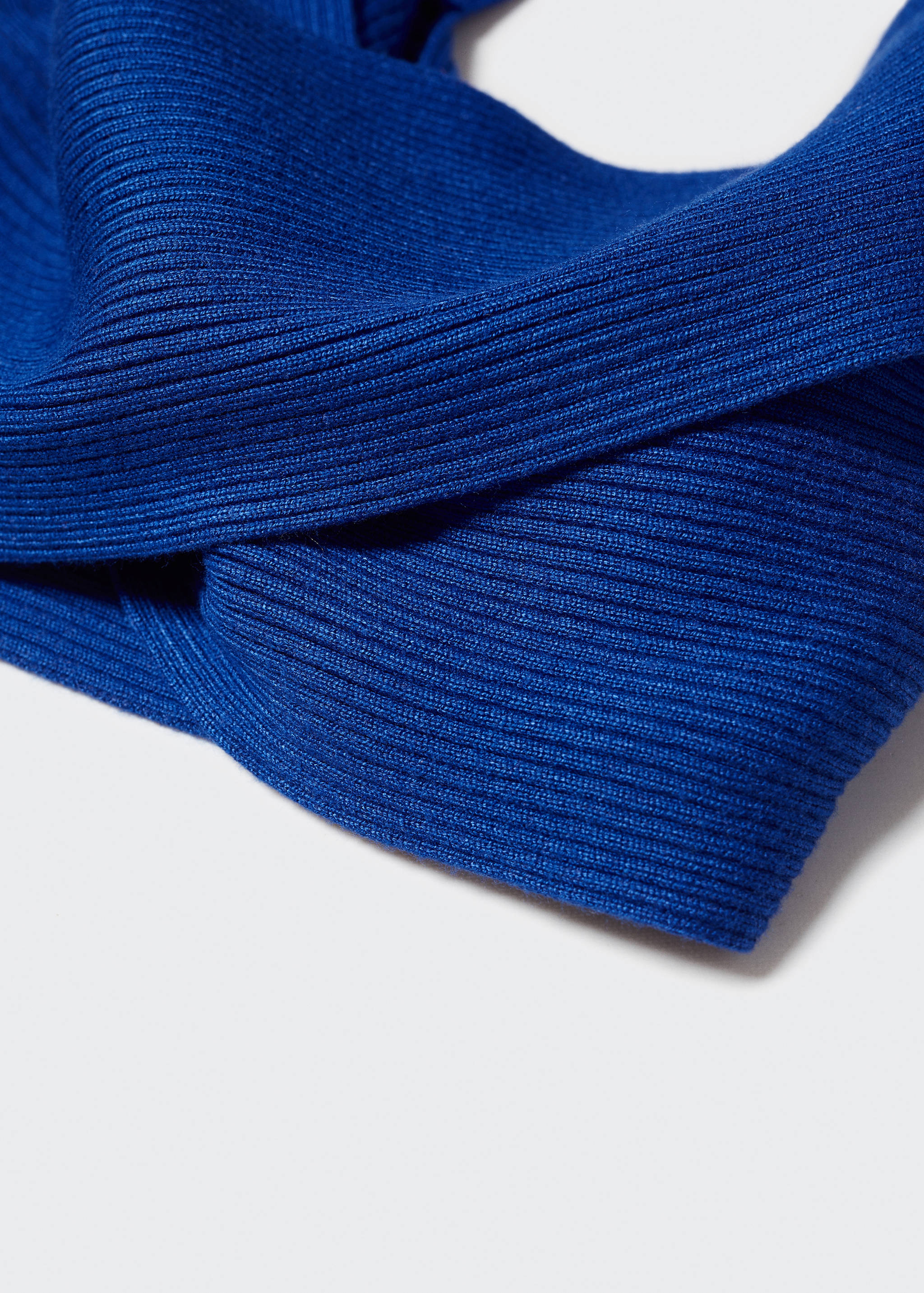 Knitted wrap top - Details of the article 8