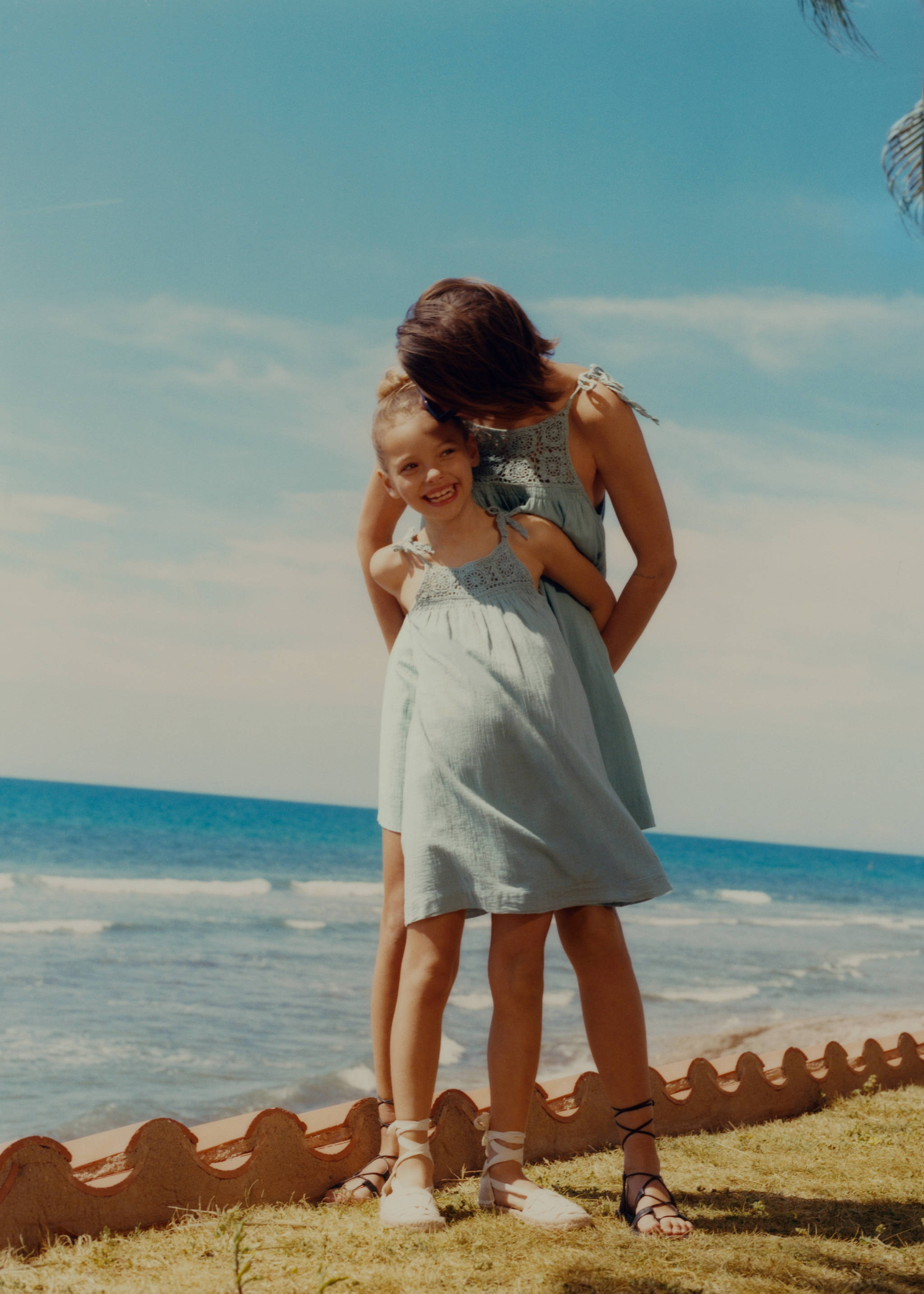 Häkelkleid aus Baumwolle - Allgemeine Ansicht