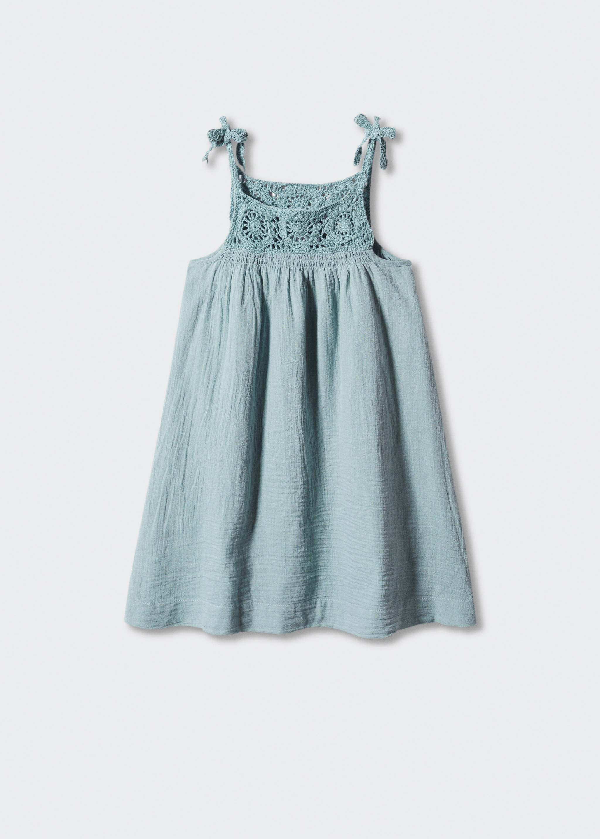 Häkelkleid aus Baumwolle - Artikel ohne Model