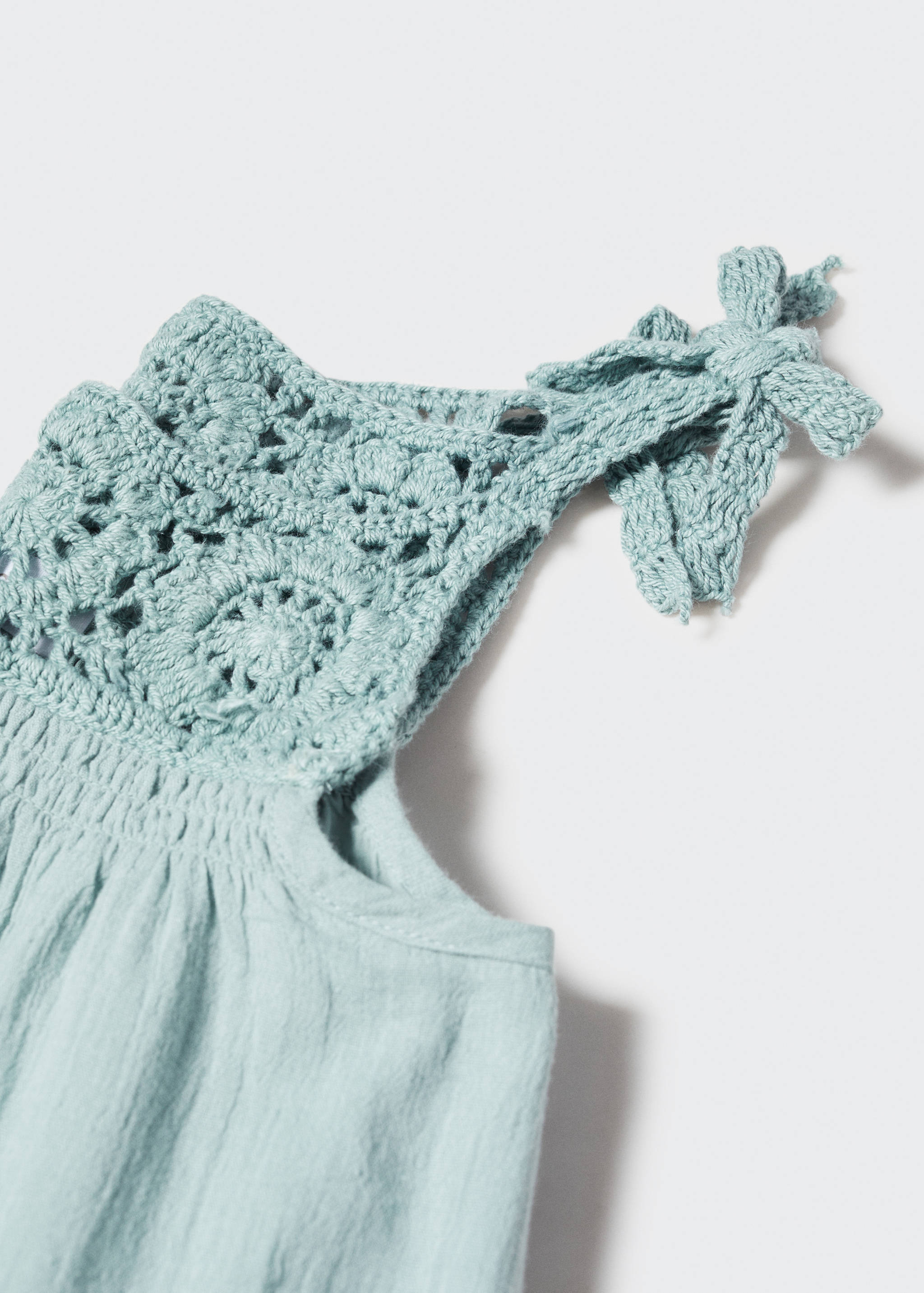 Häkelkleid aus Baumwolle - Detail des Artikels 8