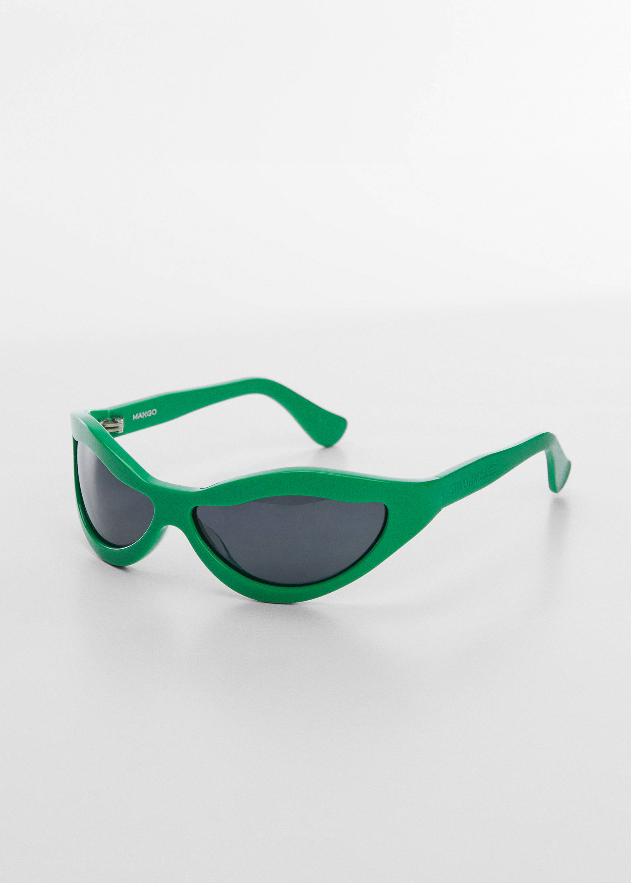 Irregular crystals sunglasses - Medium plane