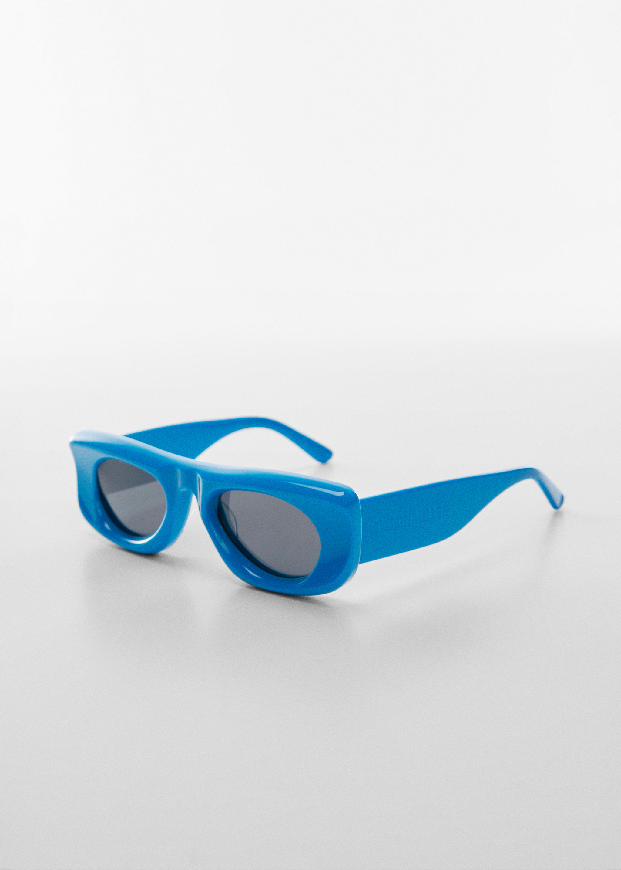 Volume frame sunglasses - Medium plane