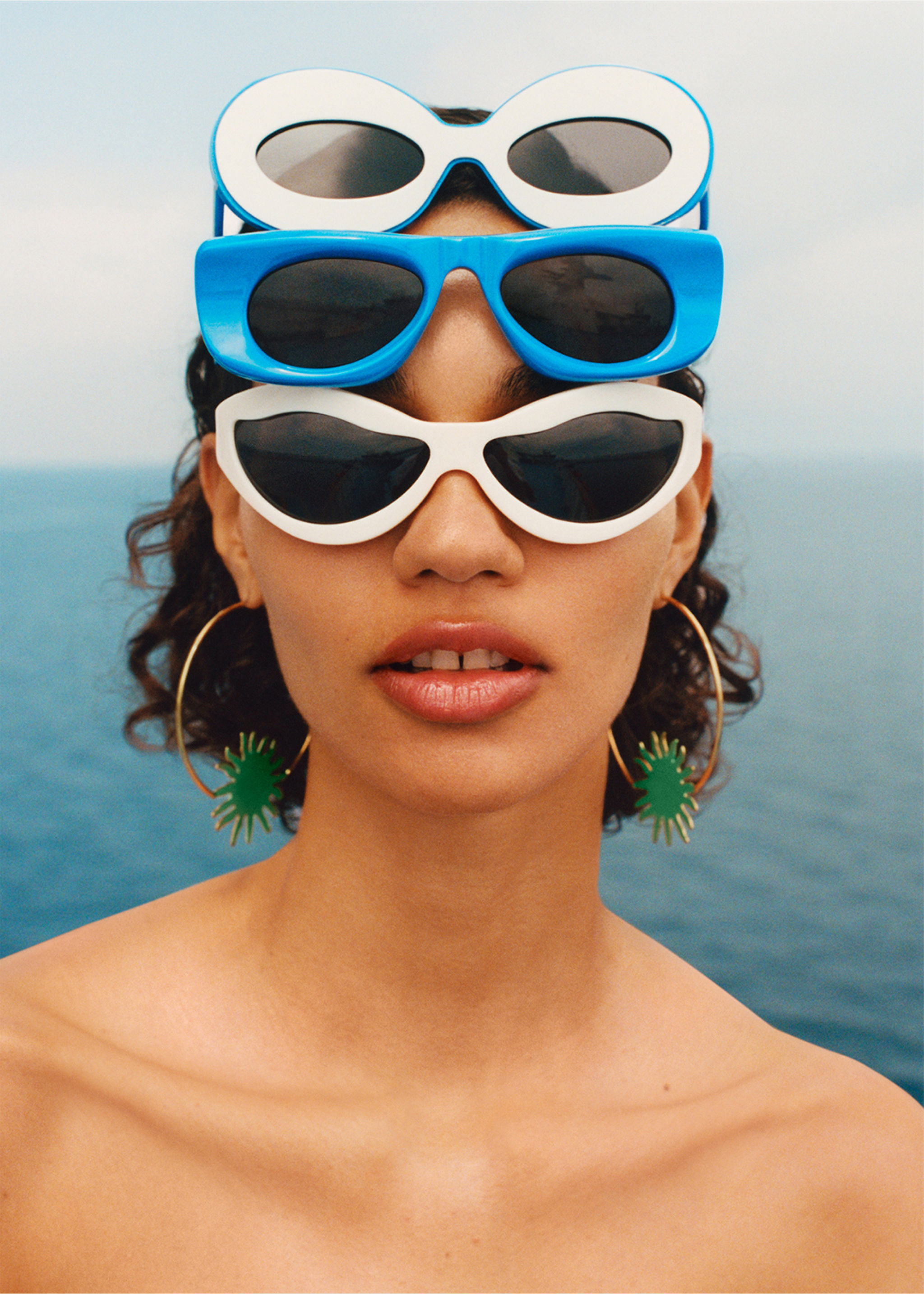 Volume frame sunglasses - Details of the article 9