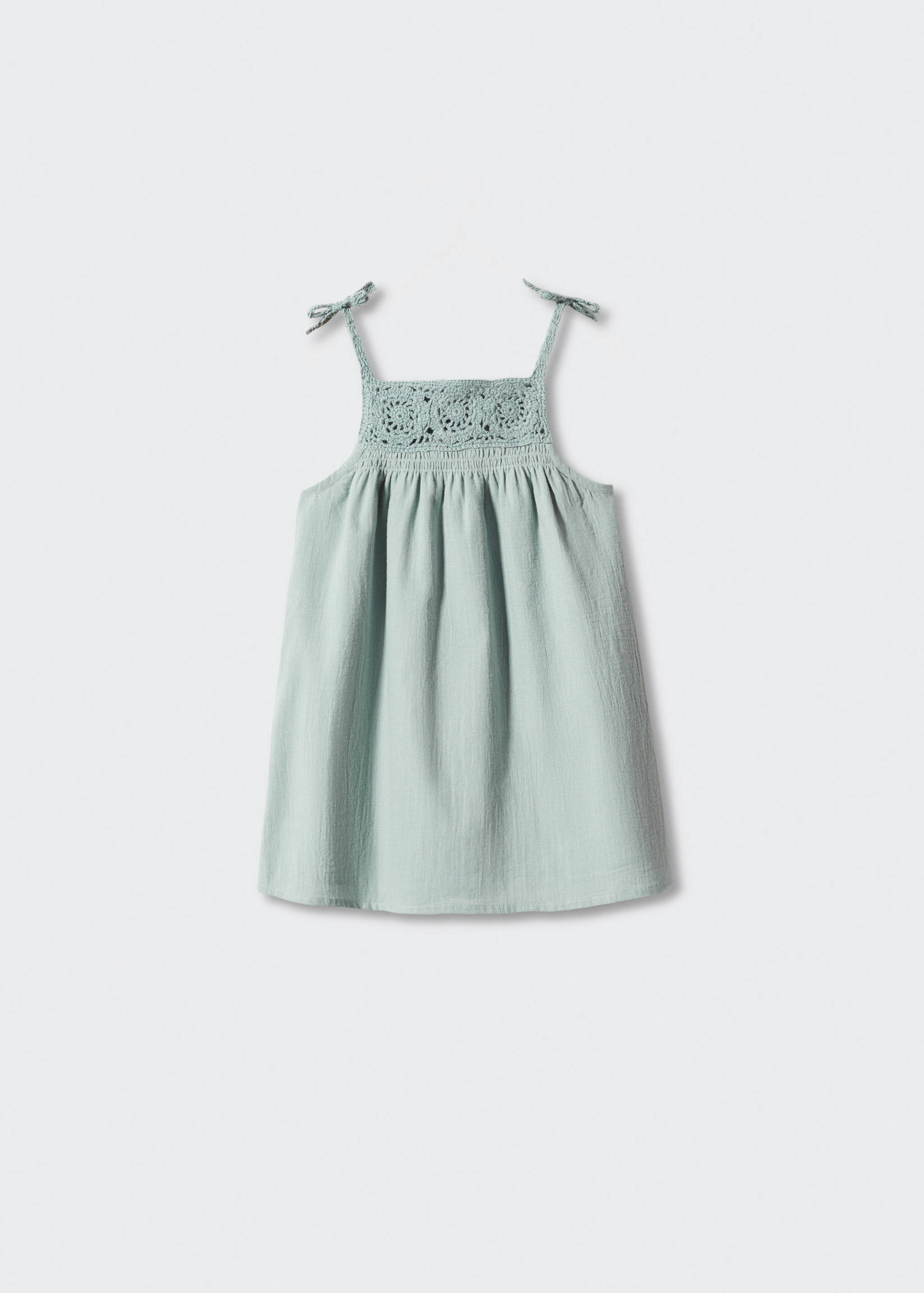 Robe crochet - Article sans modèle