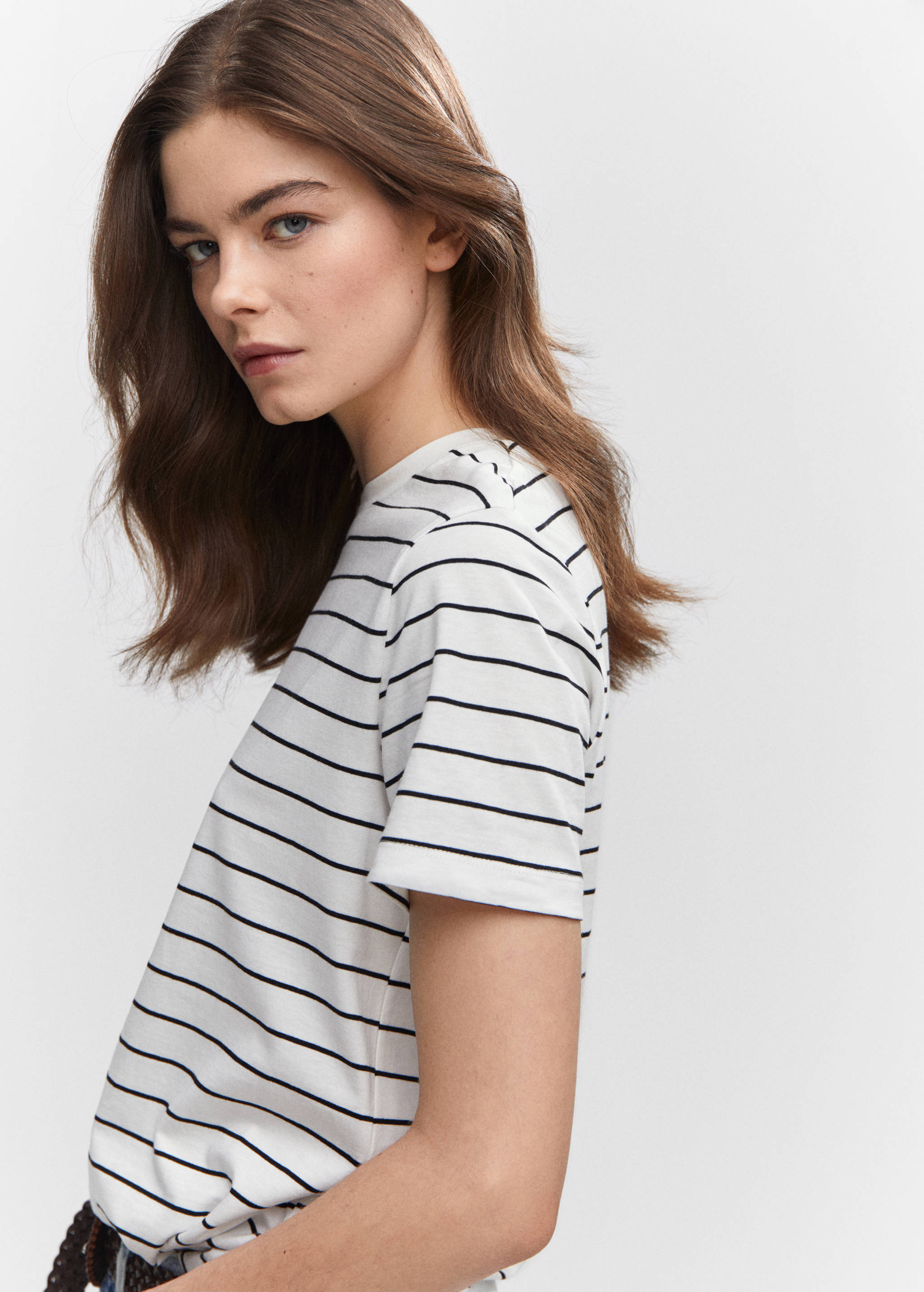 T-Shirt aus 100 % Baumwolle - Detail des Artikels 1