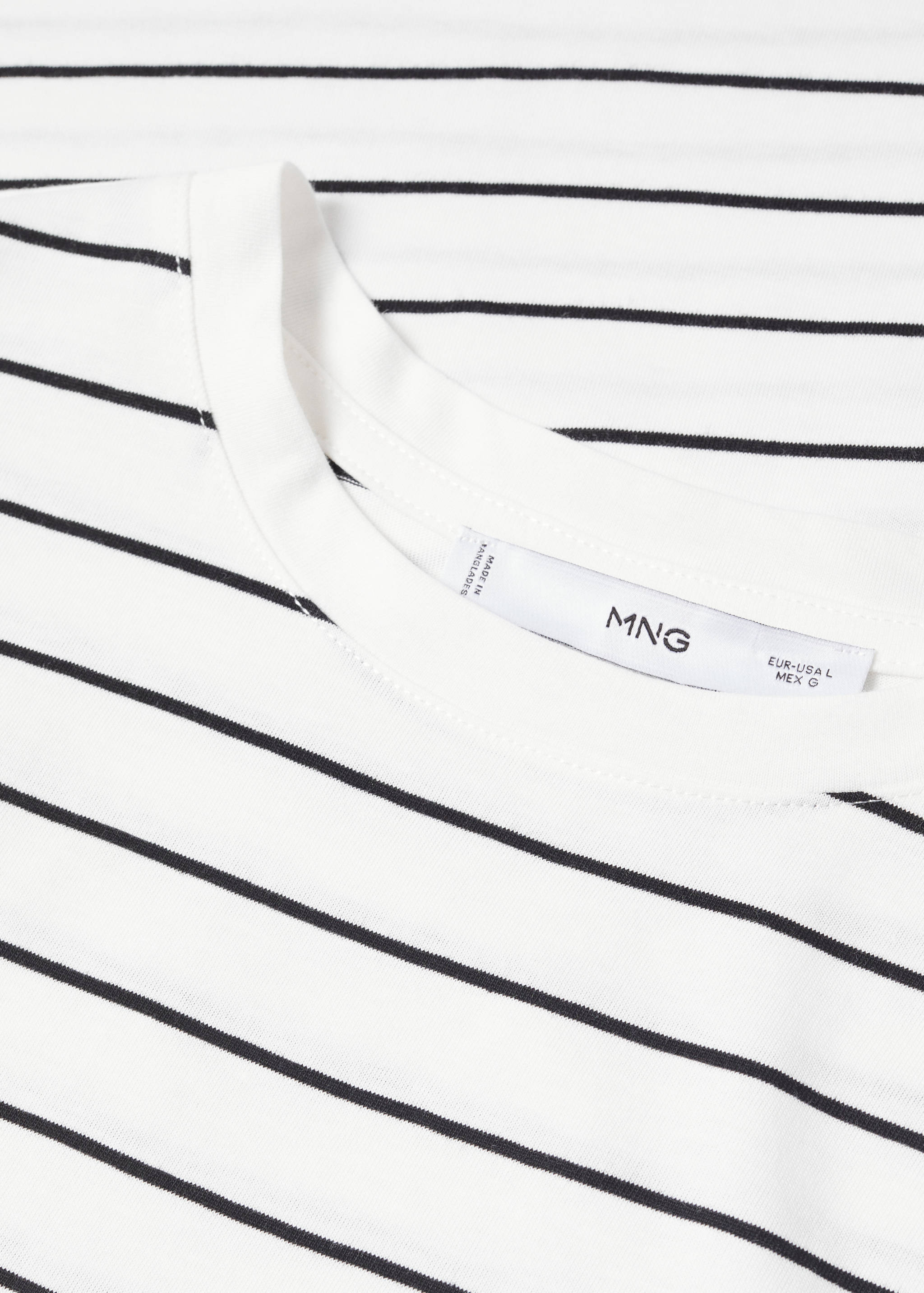 T-Shirt aus 100 % Baumwolle - Detail des Artikels 8