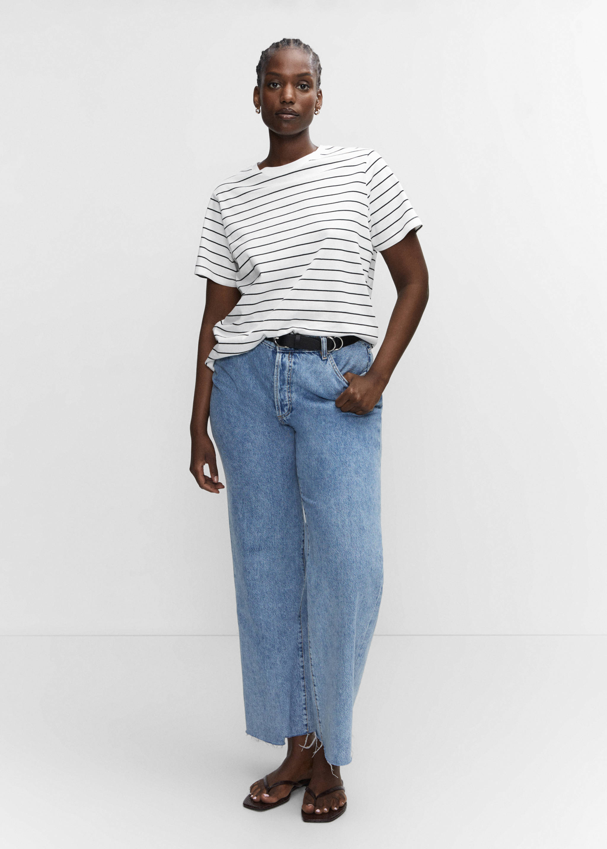 T-Shirt aus 100 % Baumwolle - Detail des Artikels 3