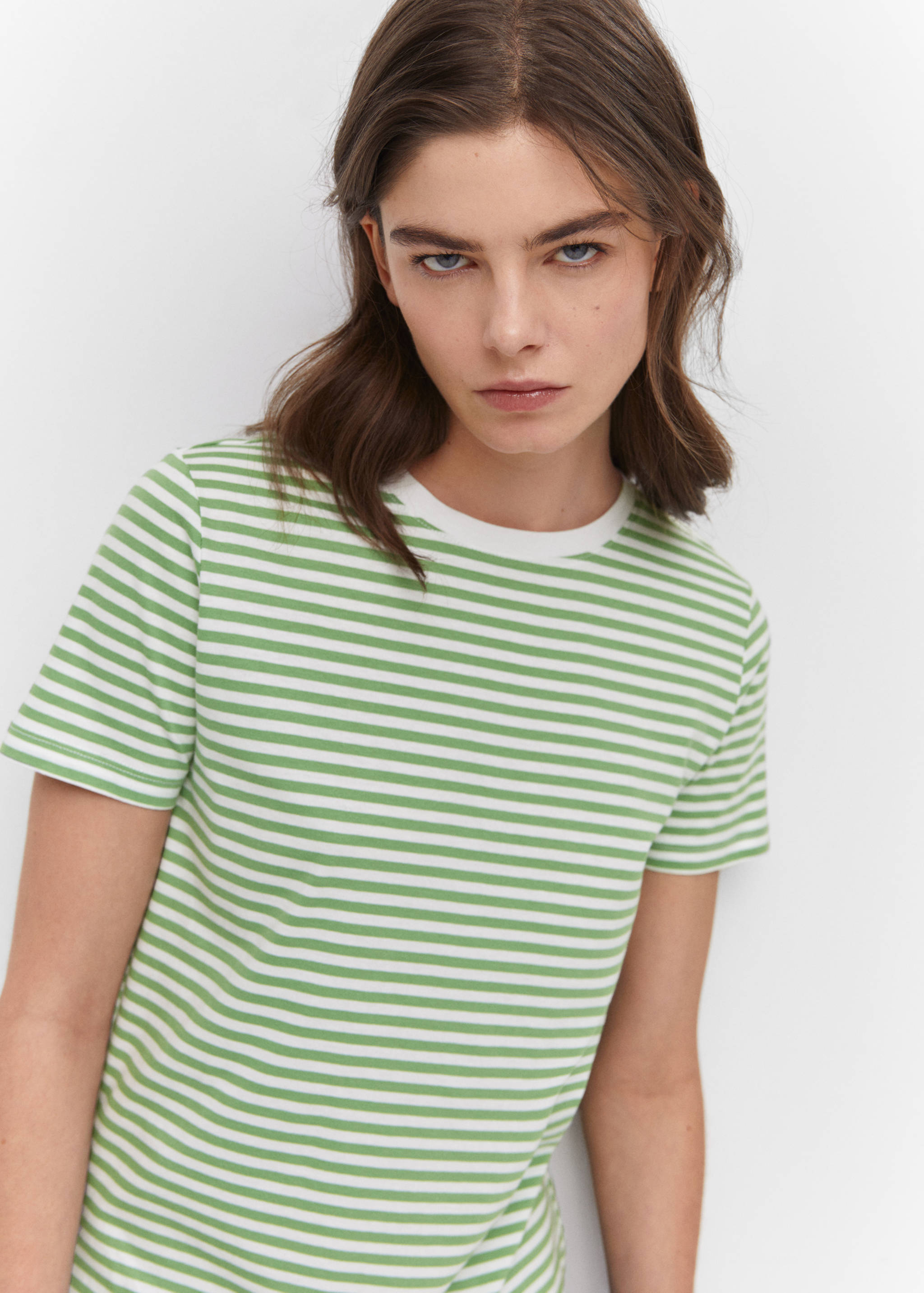 T-Shirt aus 100 % Baumwolle - Detail des Artikels 1