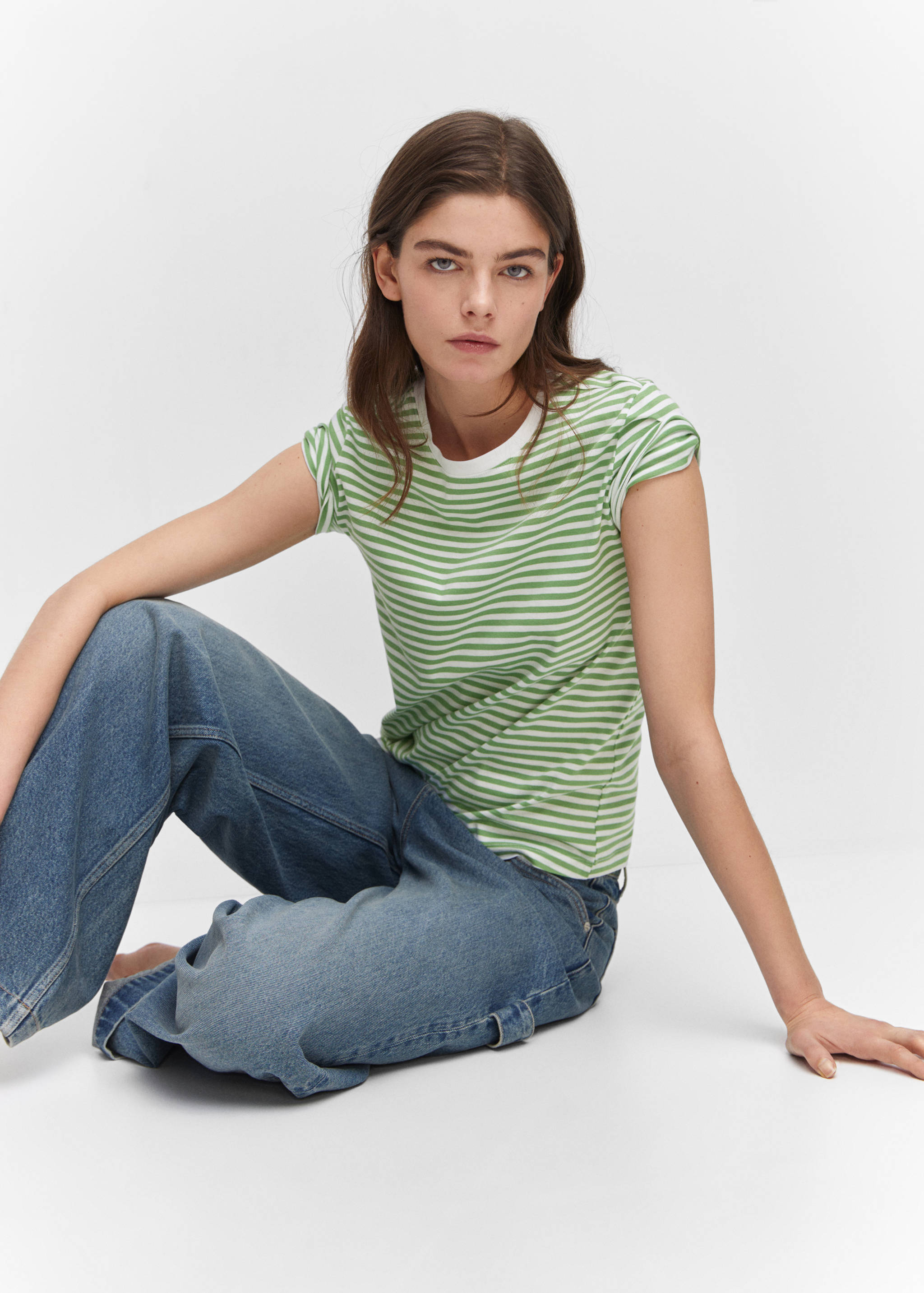 T-Shirt aus 100 % Baumwolle - Detail des Artikels 2