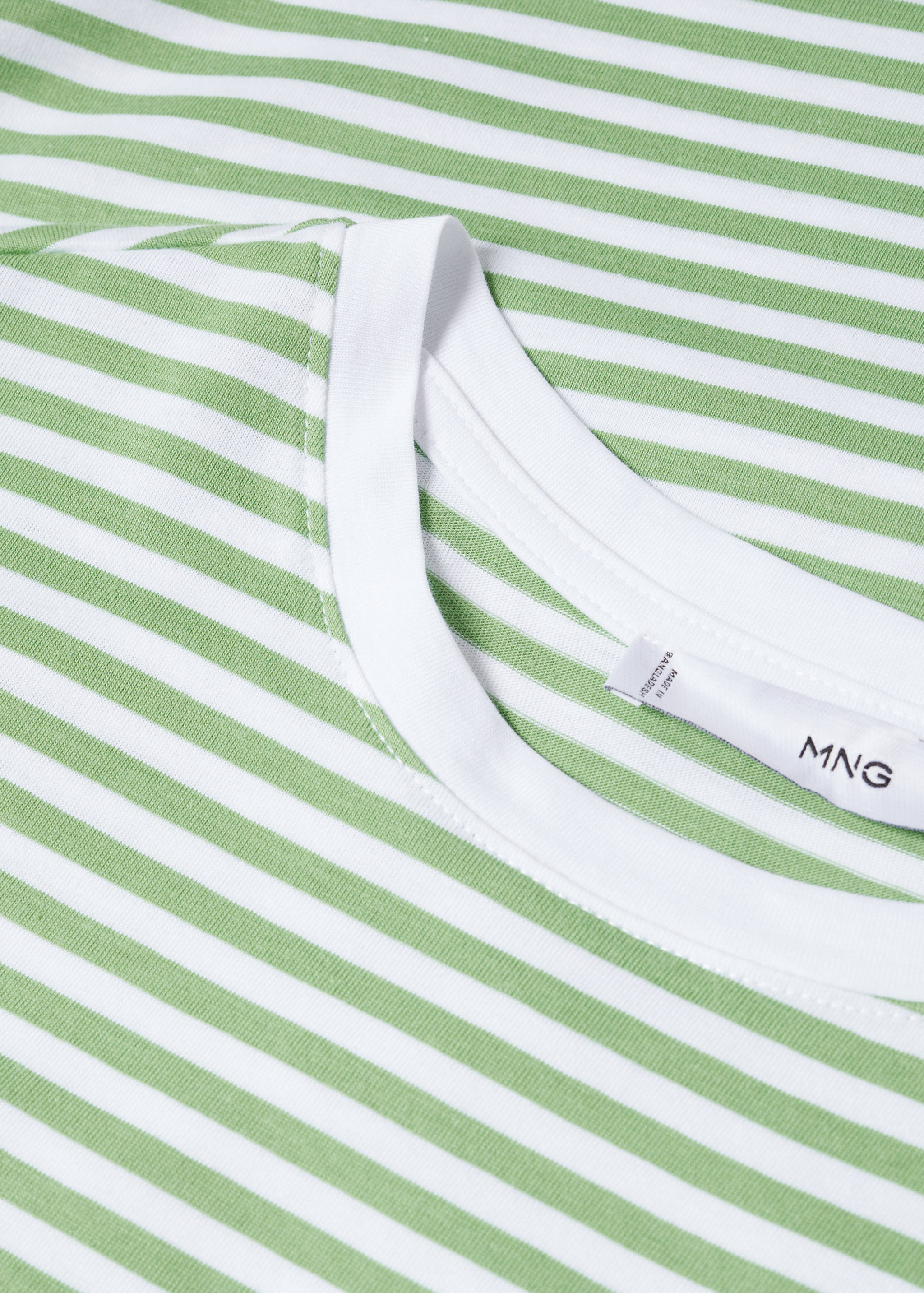 T-Shirt aus 100 % Baumwolle - Detail des Artikels 8