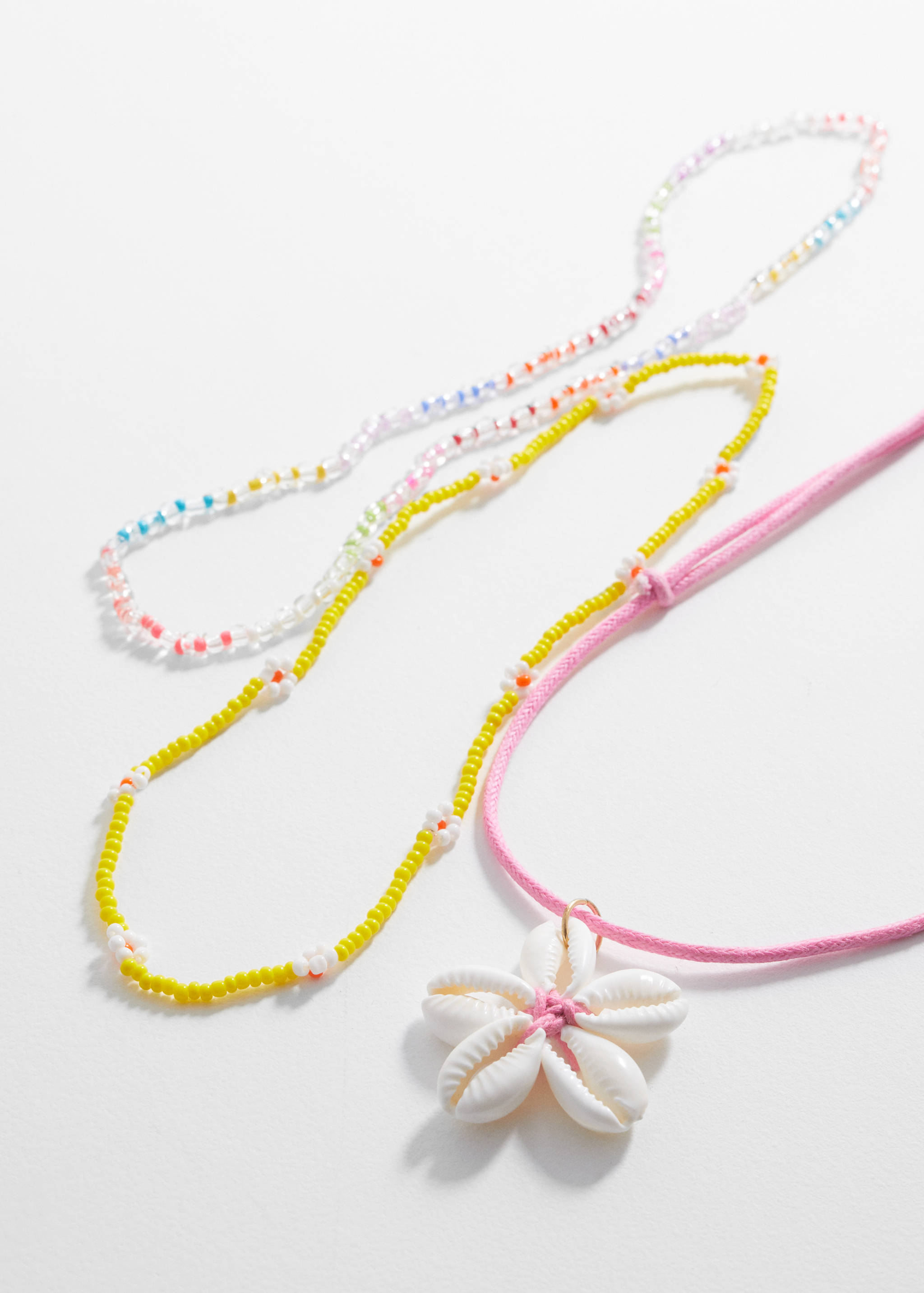 Pack of 3 combined necklaces - Medium plane
