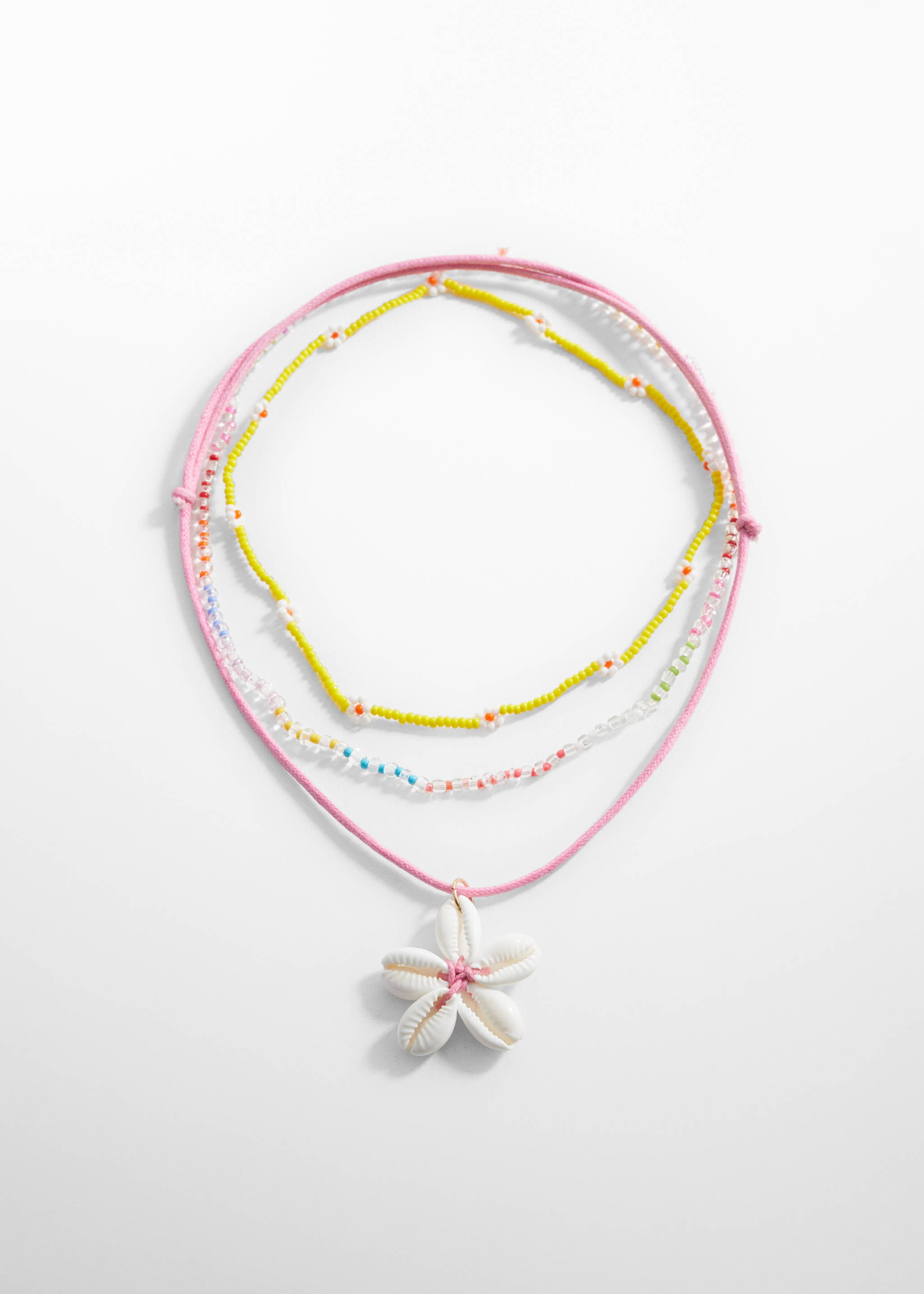 Pack of 3 combined necklaces - Article without model