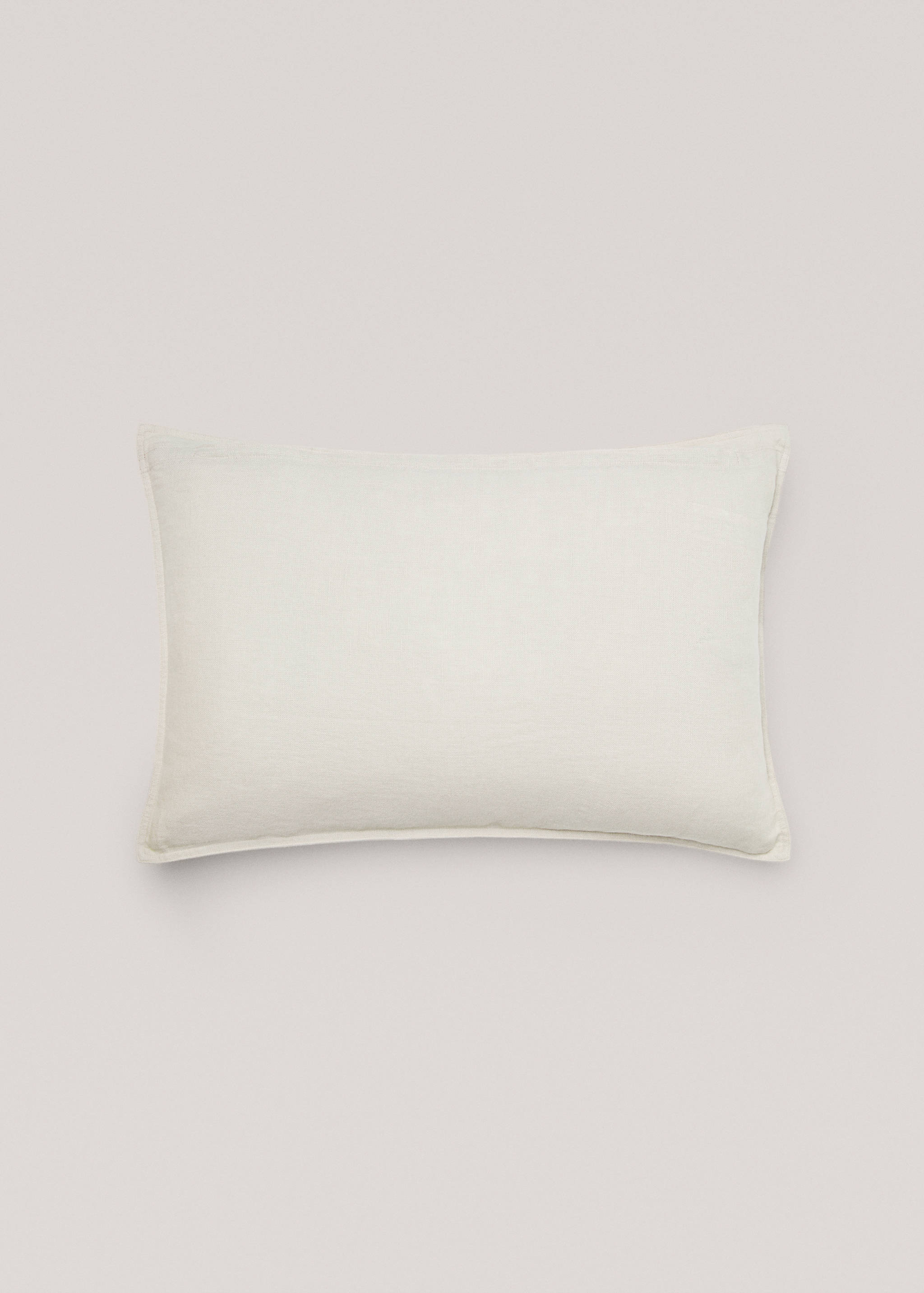 100% linen two-tone cushion case 40x60cm - Article without model