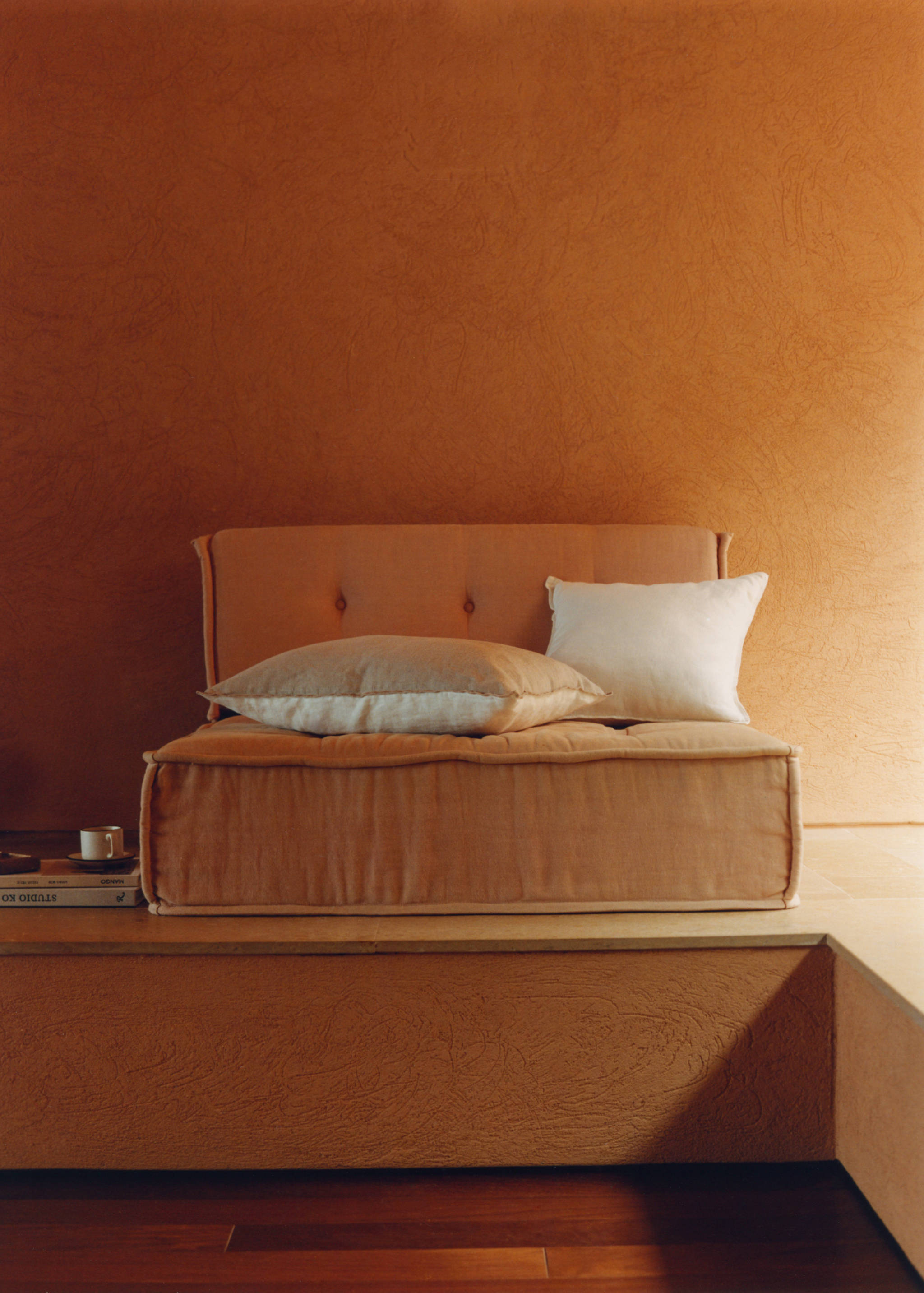 100% linen two-tone cushion case 40x60cm - Details of the article 6