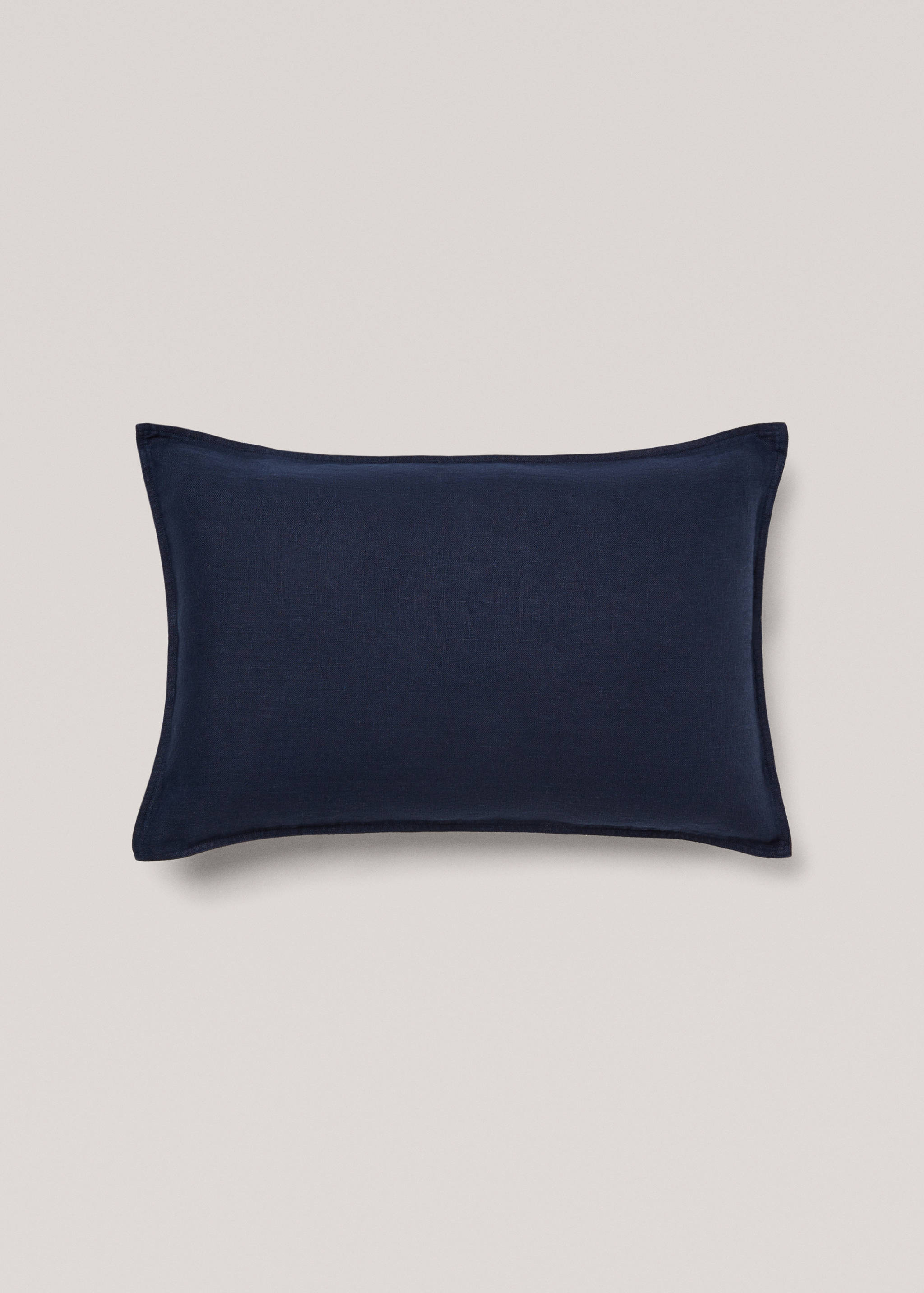 100% linen two-tone cushion case 40x60cm - Article without model