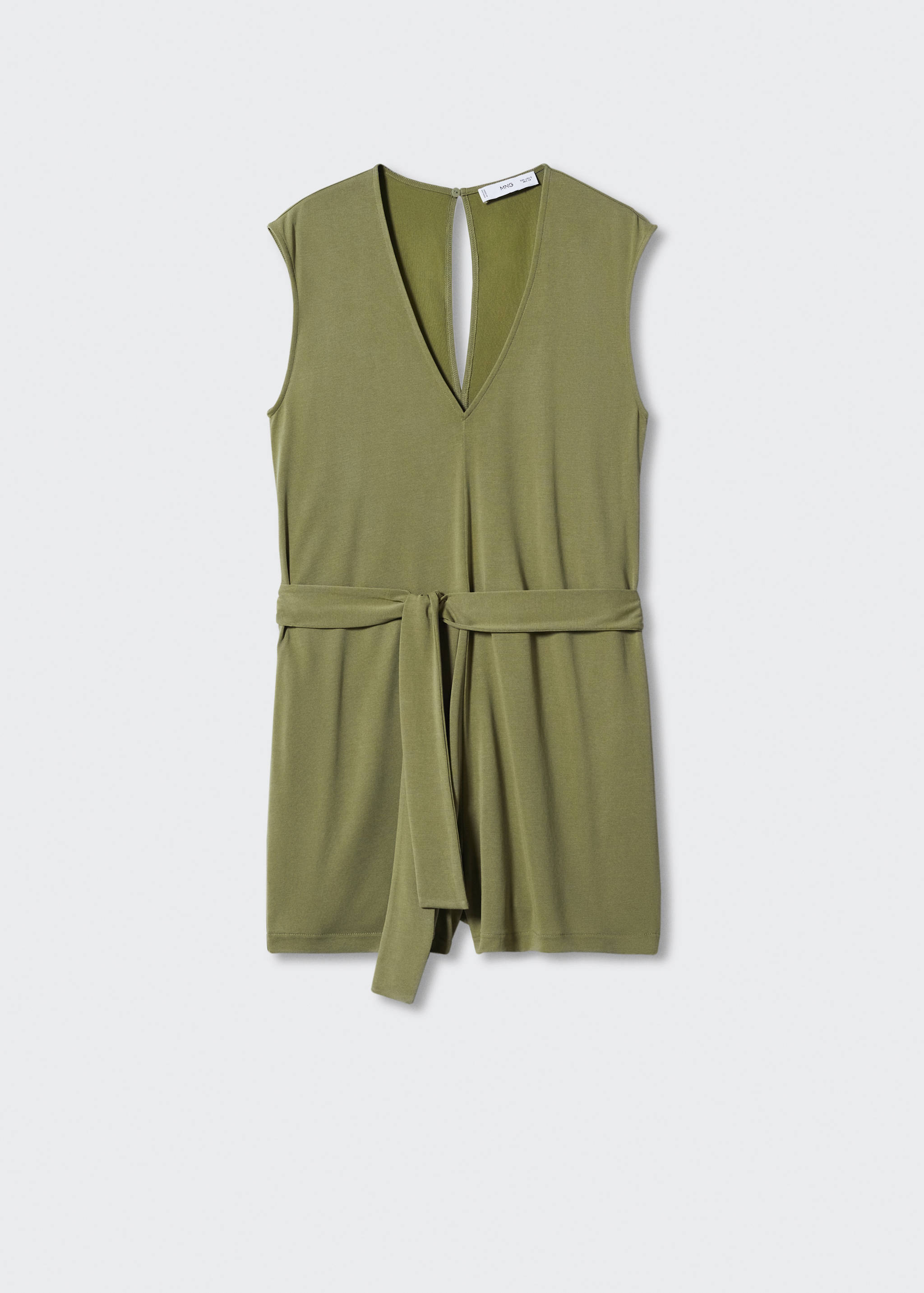 Modal jumpsuit with tie - Article without model