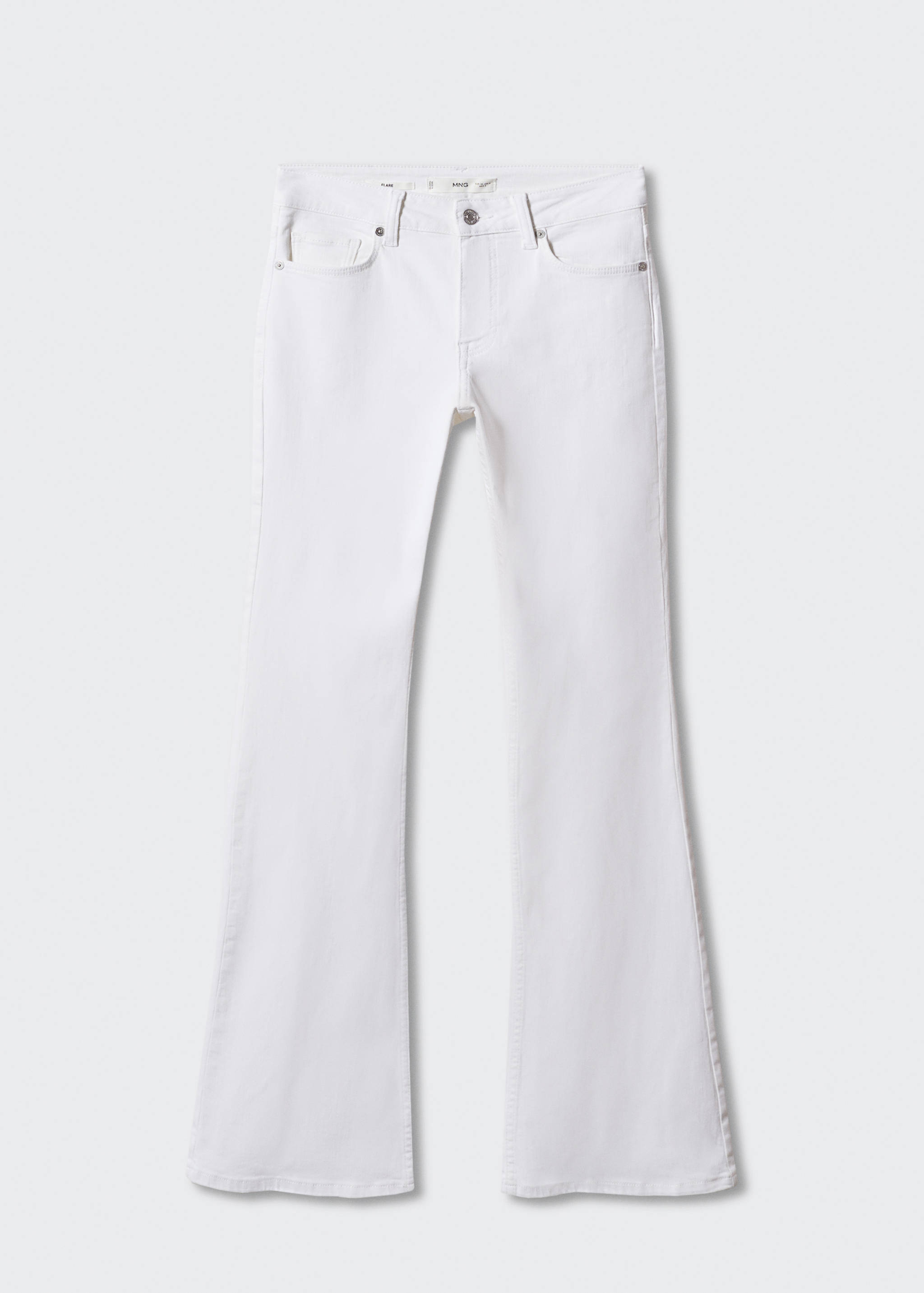 Medium-rise flared jeans - Article without model
