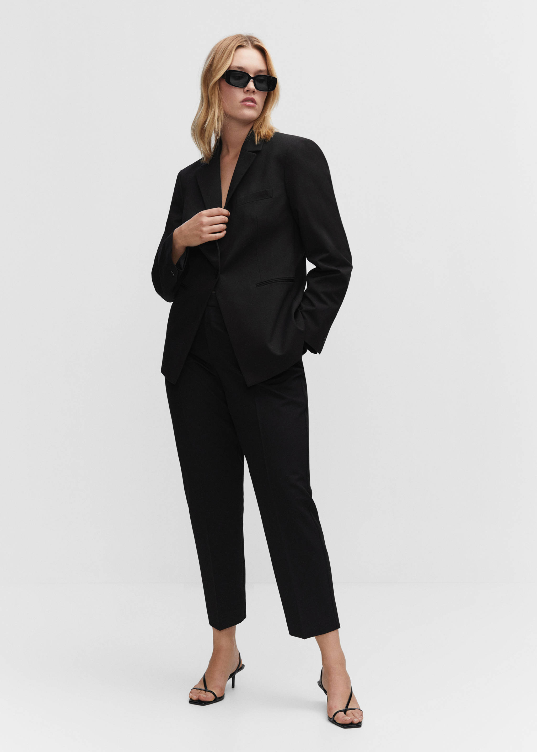 Pantalón recto traje - Detalle del artículo 3