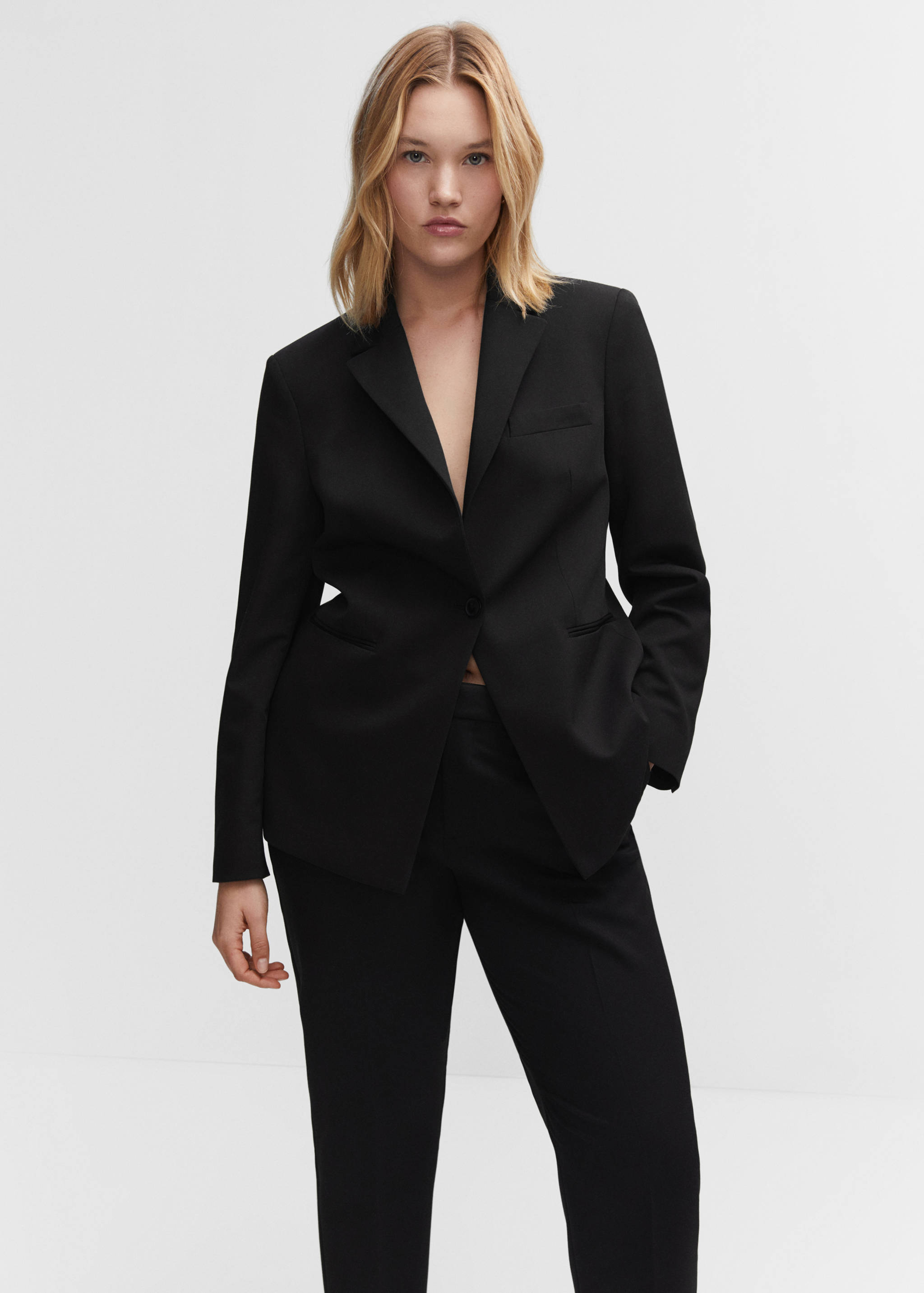 Pantalón recto traje - Detalle del artículo 5