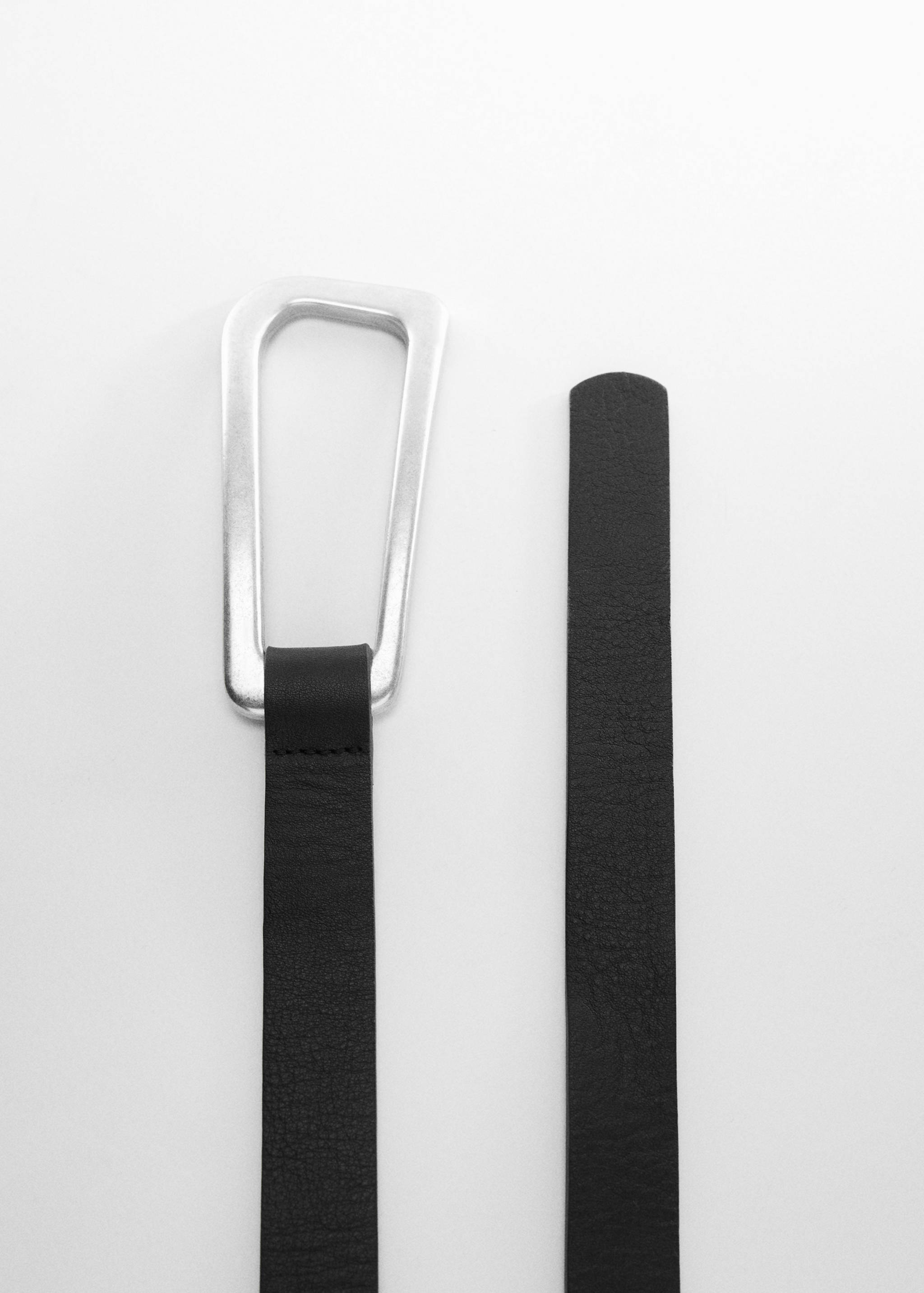 Ceinture boucle maxi irrégulière - Détail de l'article 1