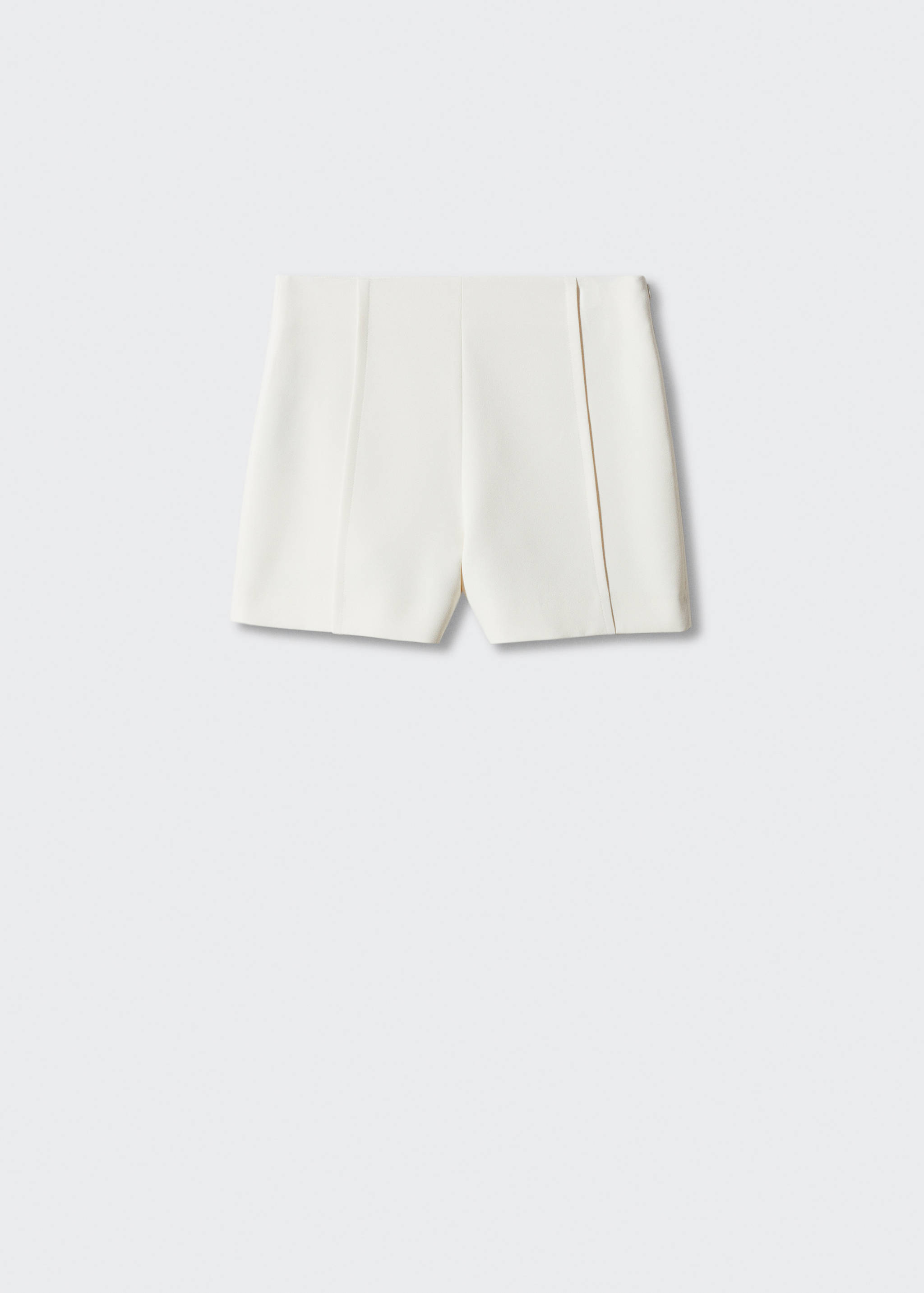 Short droit taille haute - Article sans modèle