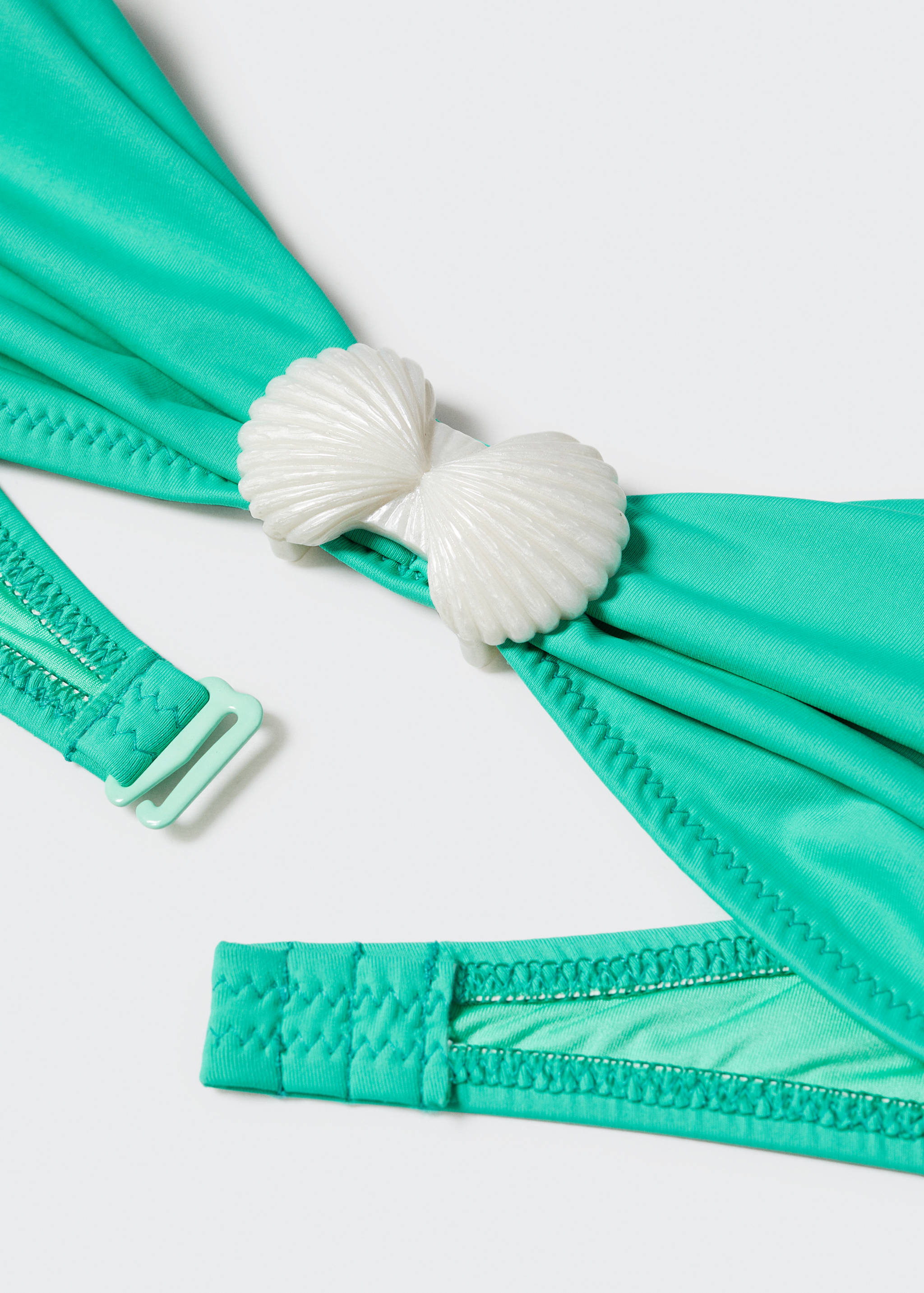 Muschelverziertes Bandeau-Top - Detail des Artikels 8