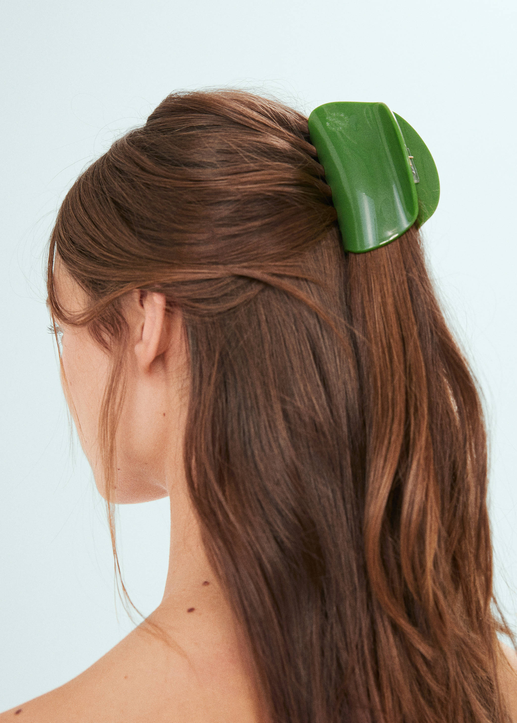 Hair clip - General plane