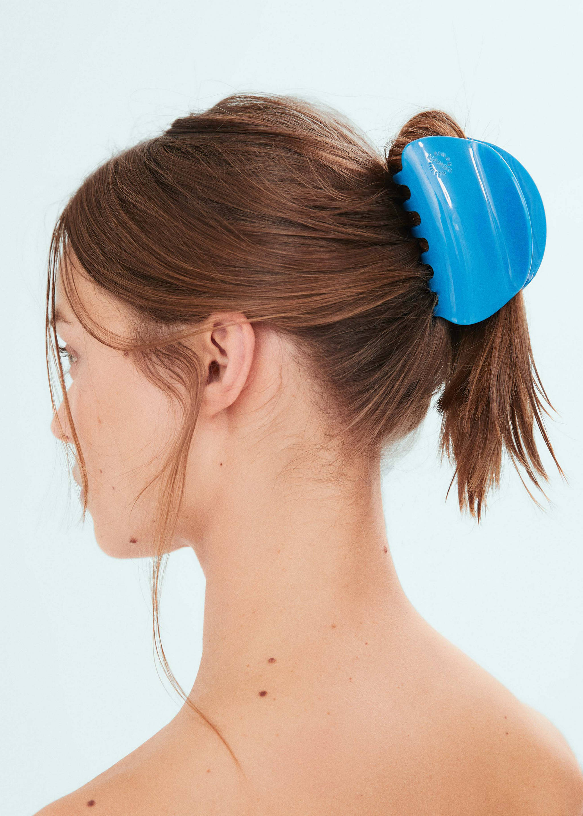 Hair clip - General plane