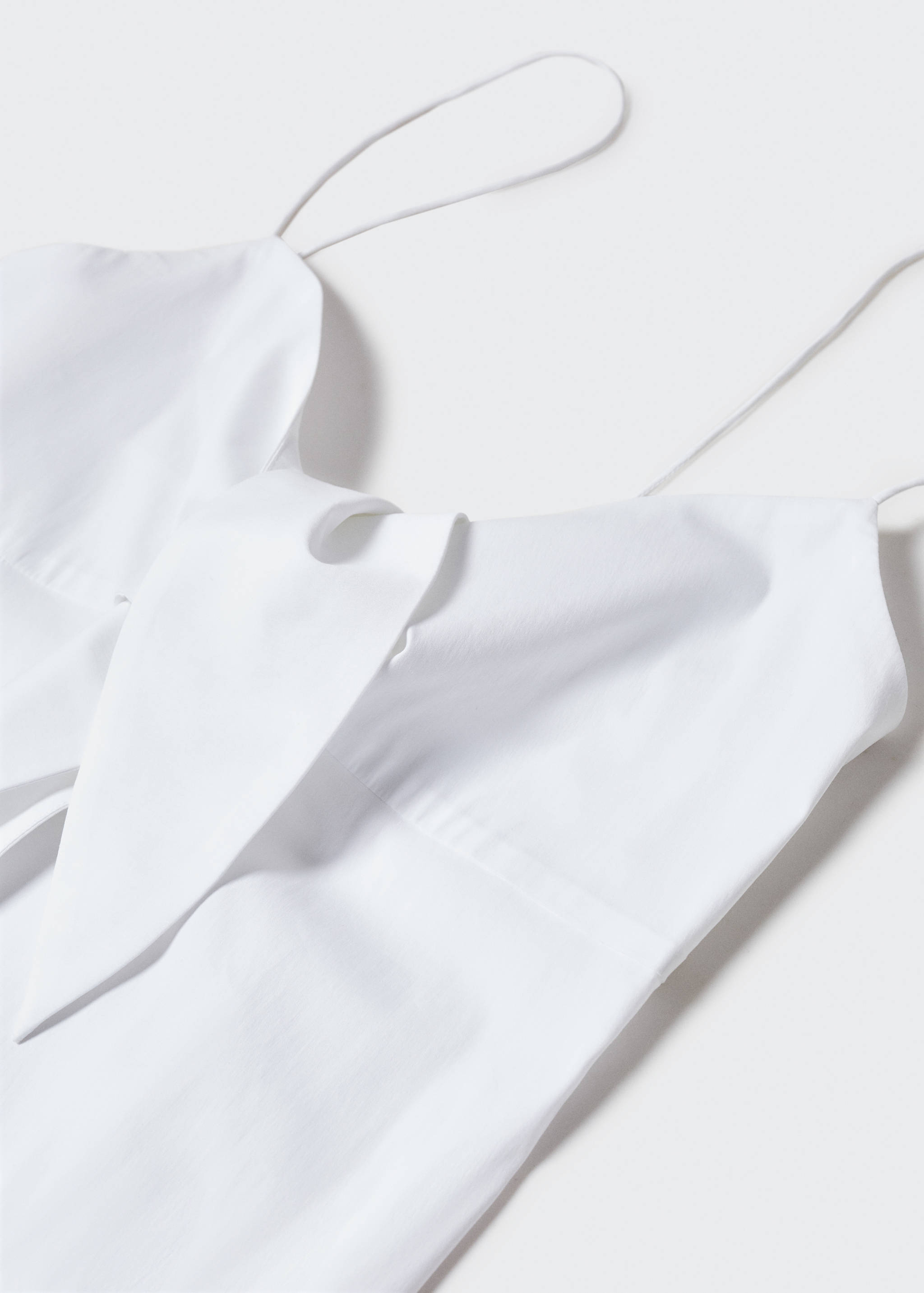 Robe bretelles encolure nouée - Détail de l'article 8