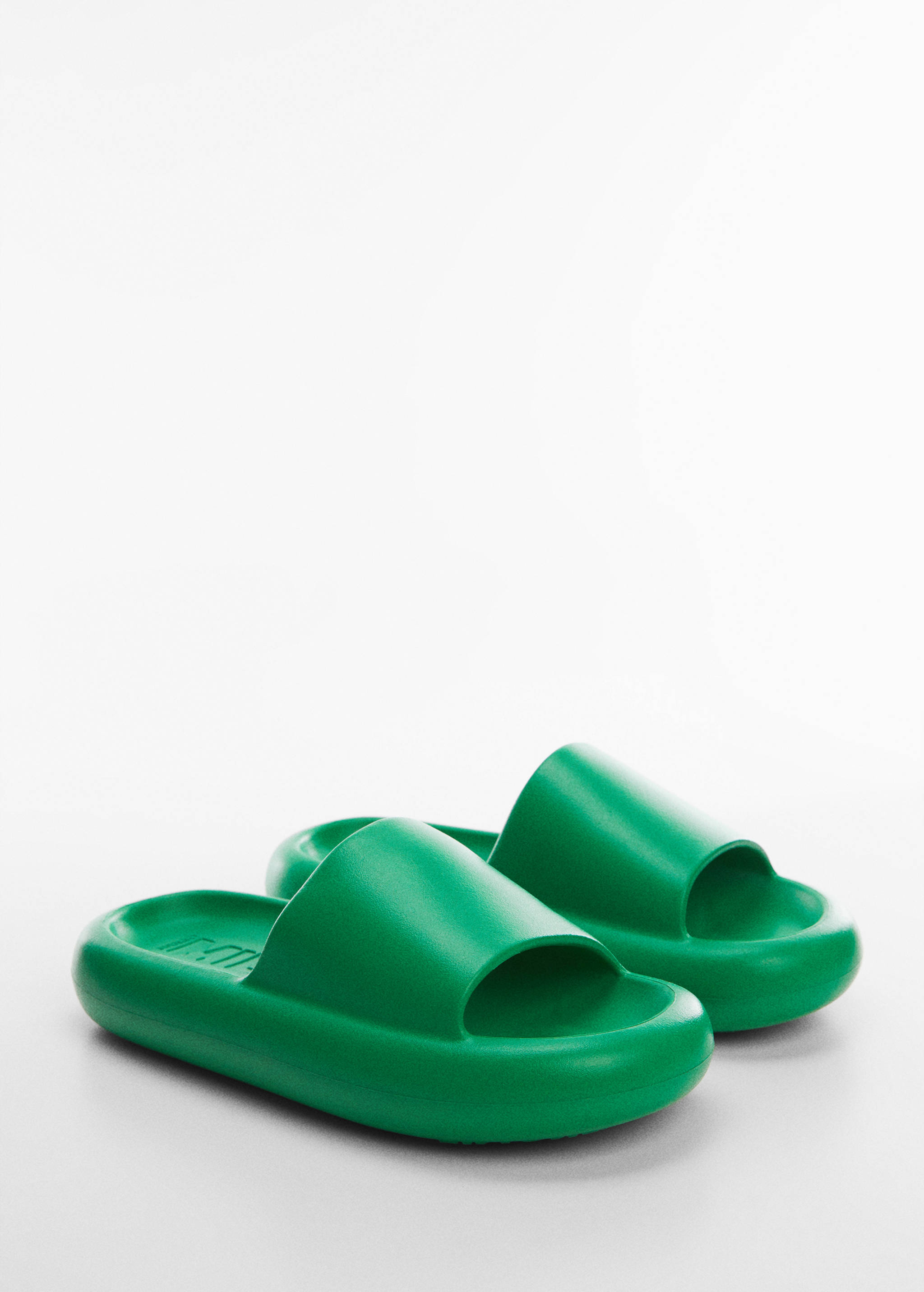 Platform sandals - Medium plane