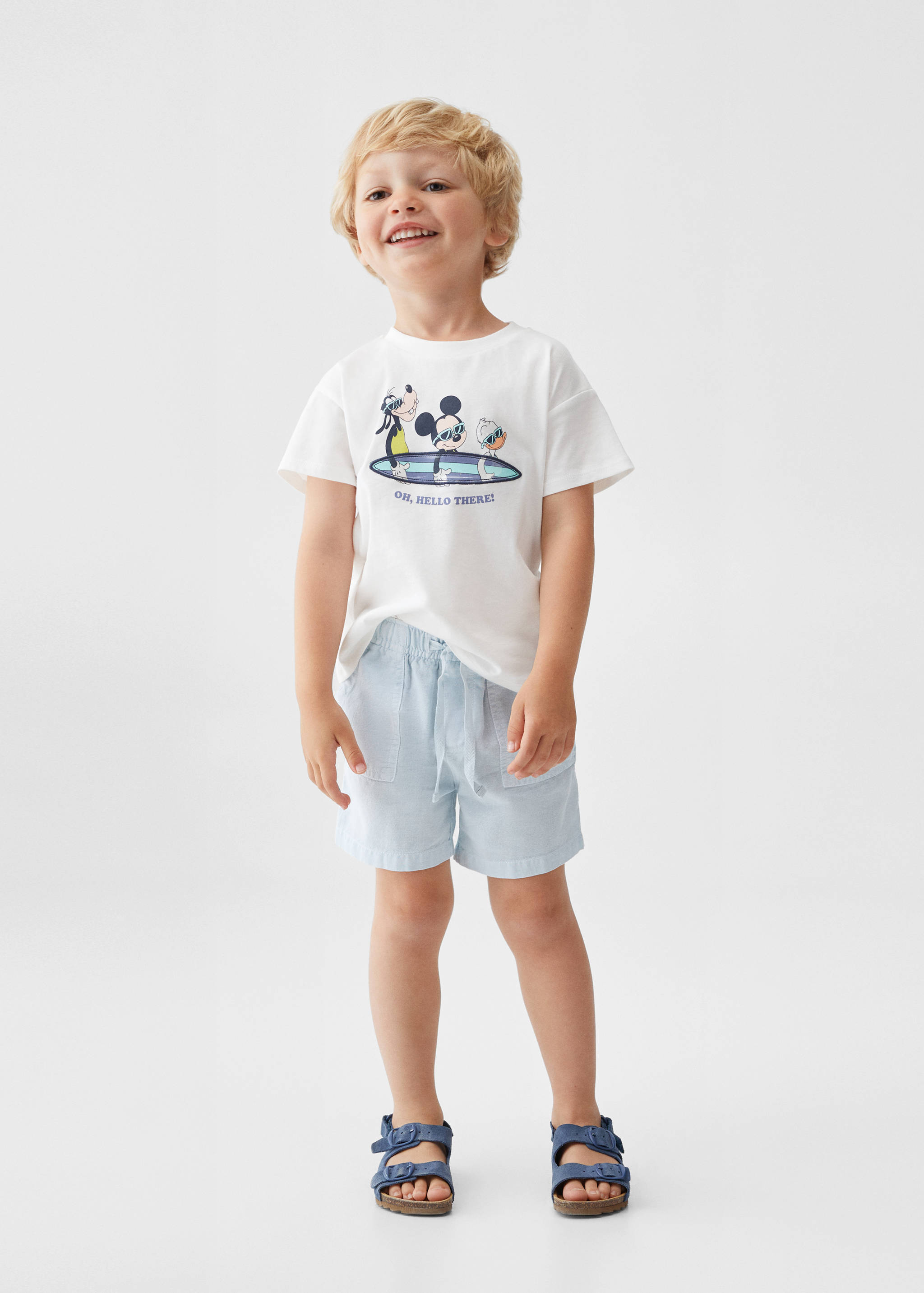 T-shirt Mickey Mouse - Plan général