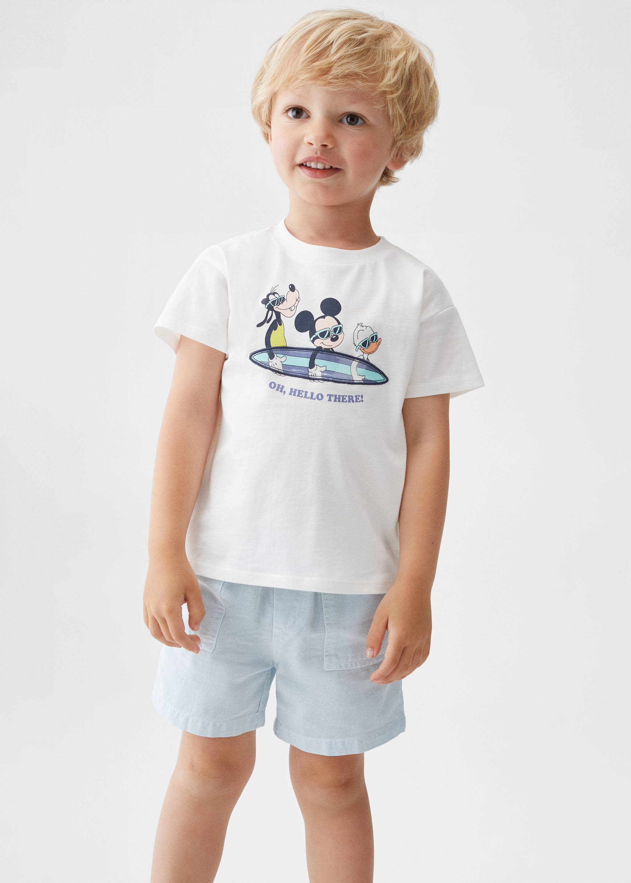 T-shirt Mickey Mouse - Plan moyen